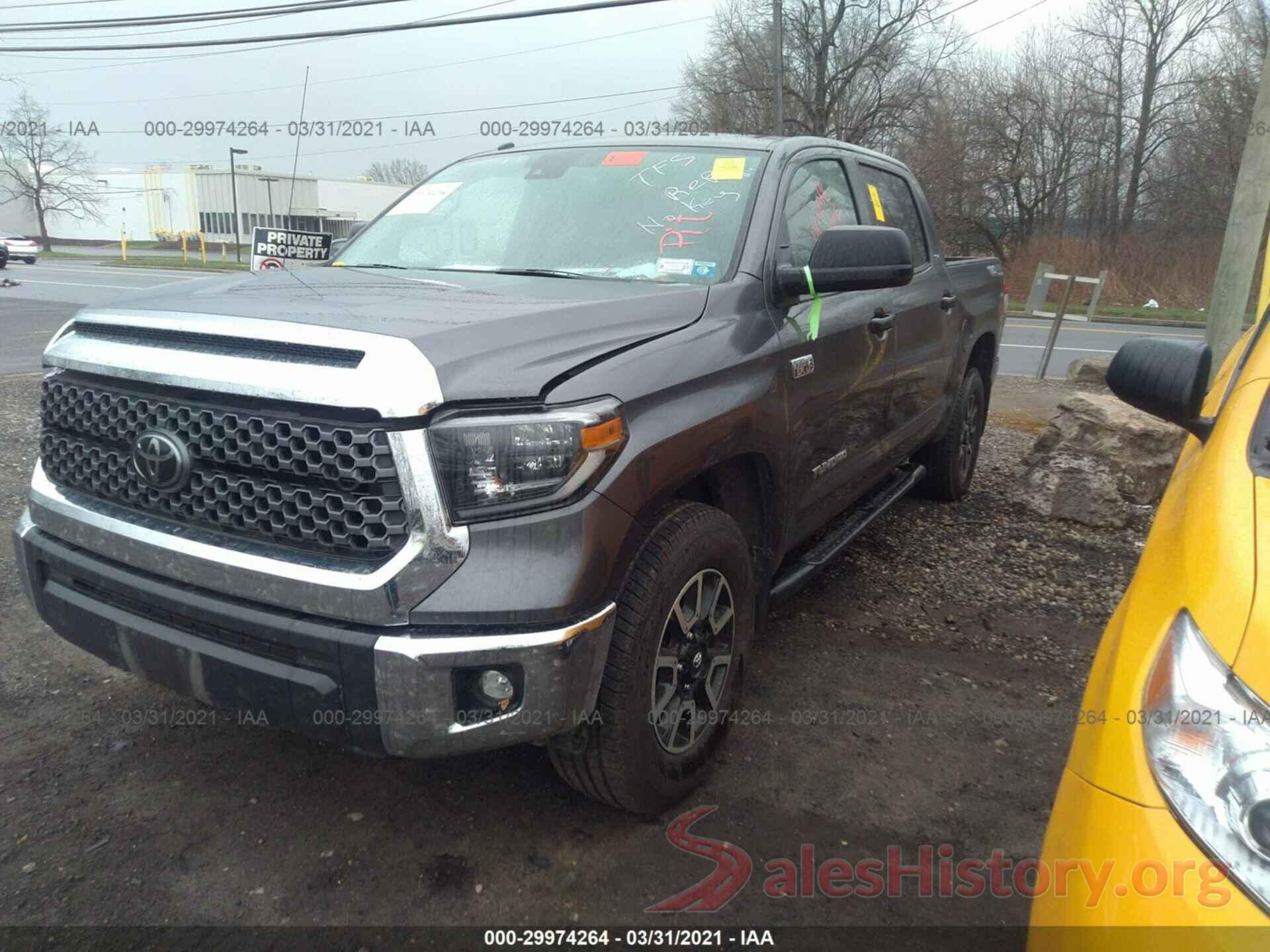 5TFDY5F1XKX861557 2019 TOYOTA TUNDRA 4WD