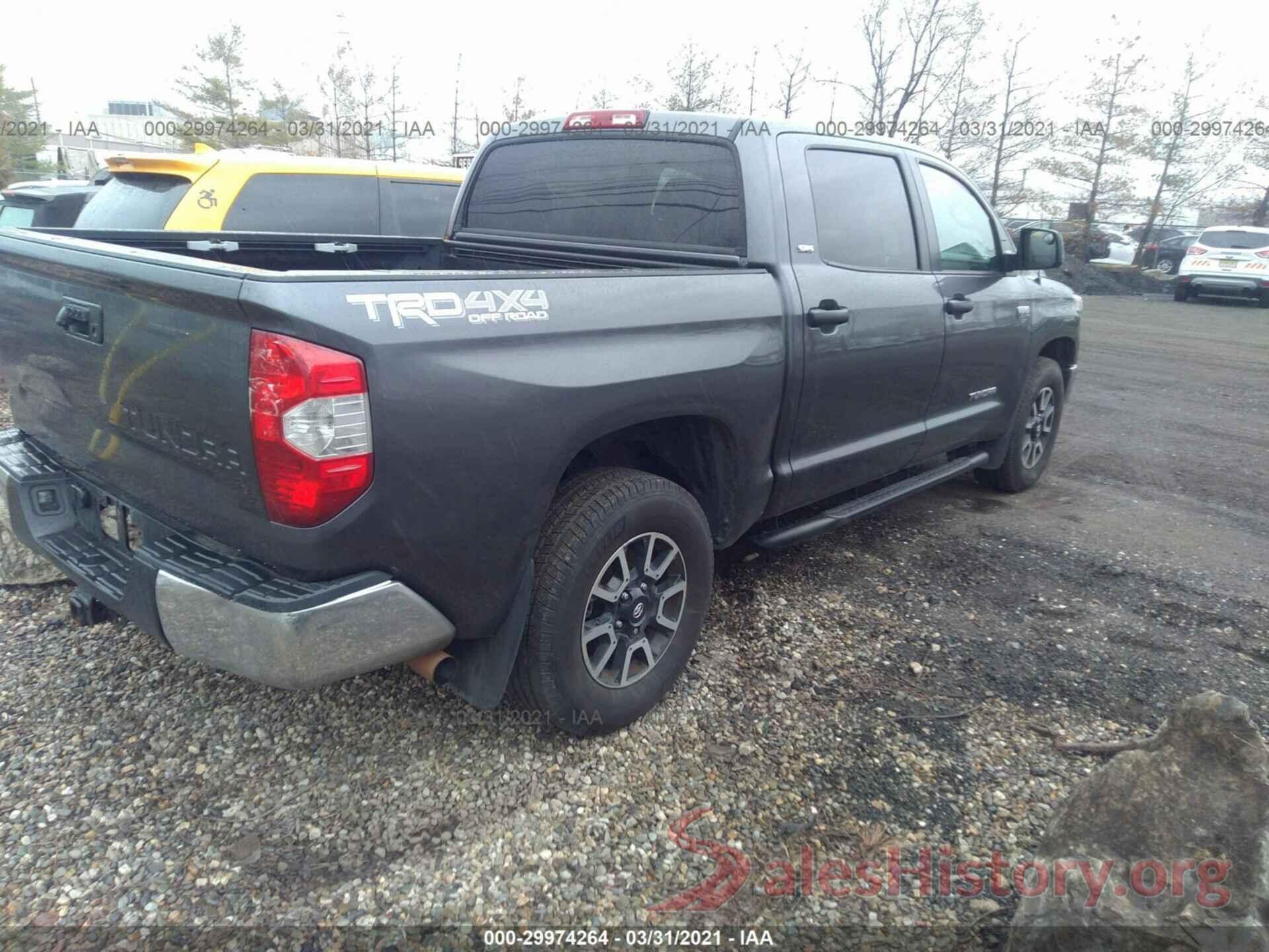 5TFDY5F1XKX861557 2019 TOYOTA TUNDRA 4WD