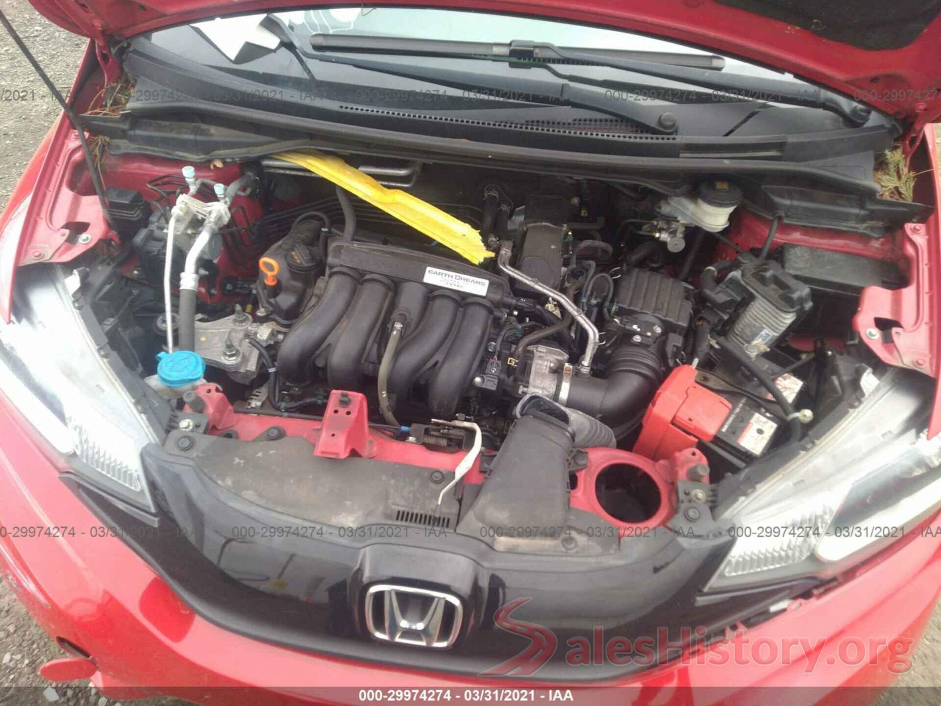 JHMGK5H50GX014163 2016 HONDA FIT