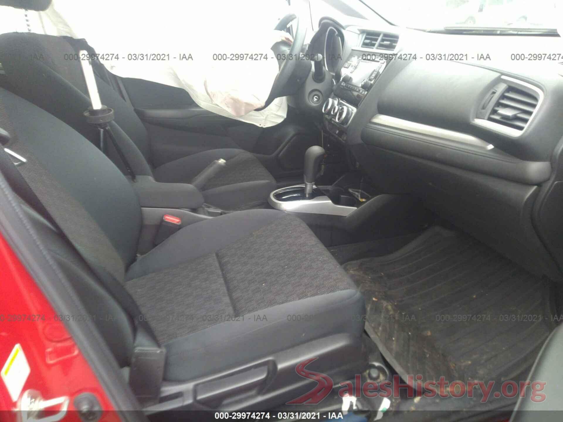 JHMGK5H50GX014163 2016 HONDA FIT