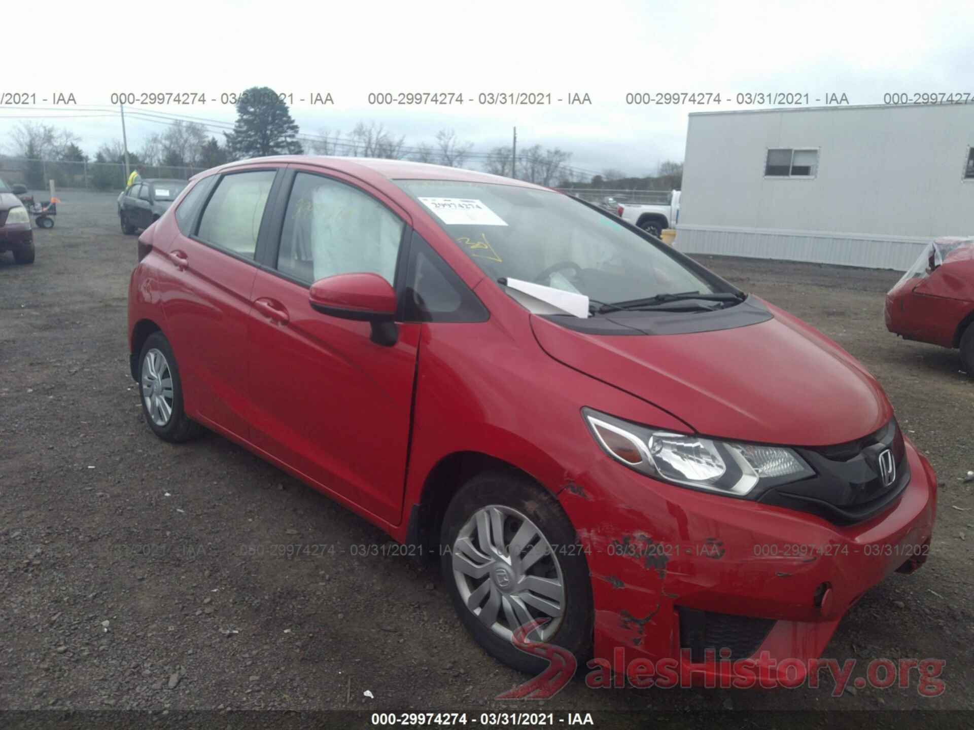 JHMGK5H50GX014163 2016 HONDA FIT