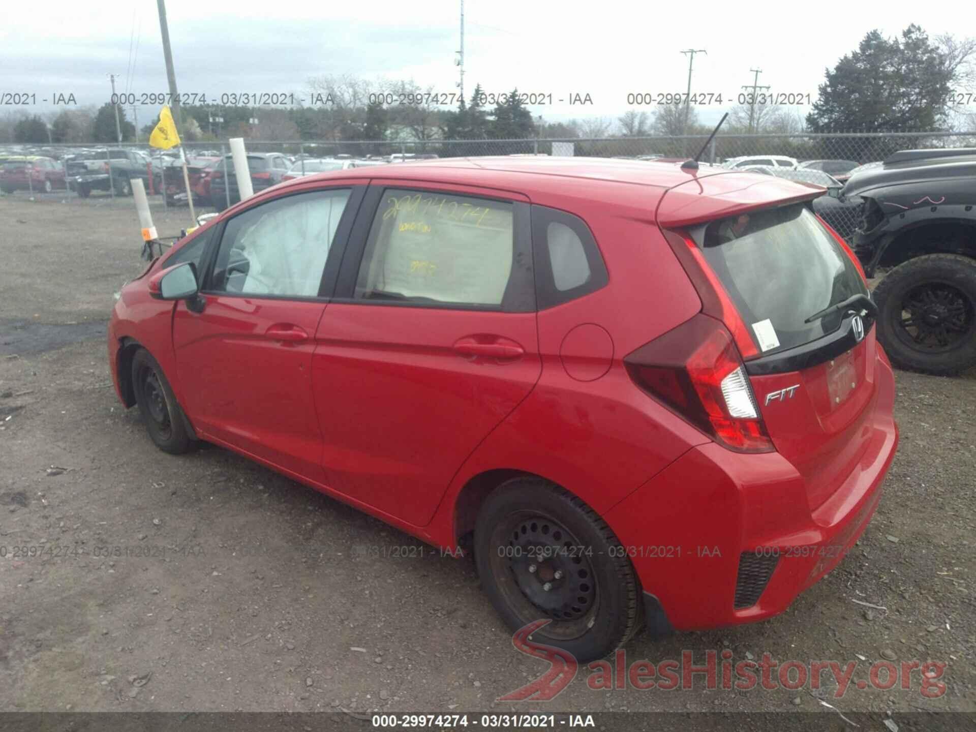 JHMGK5H50GX014163 2016 HONDA FIT