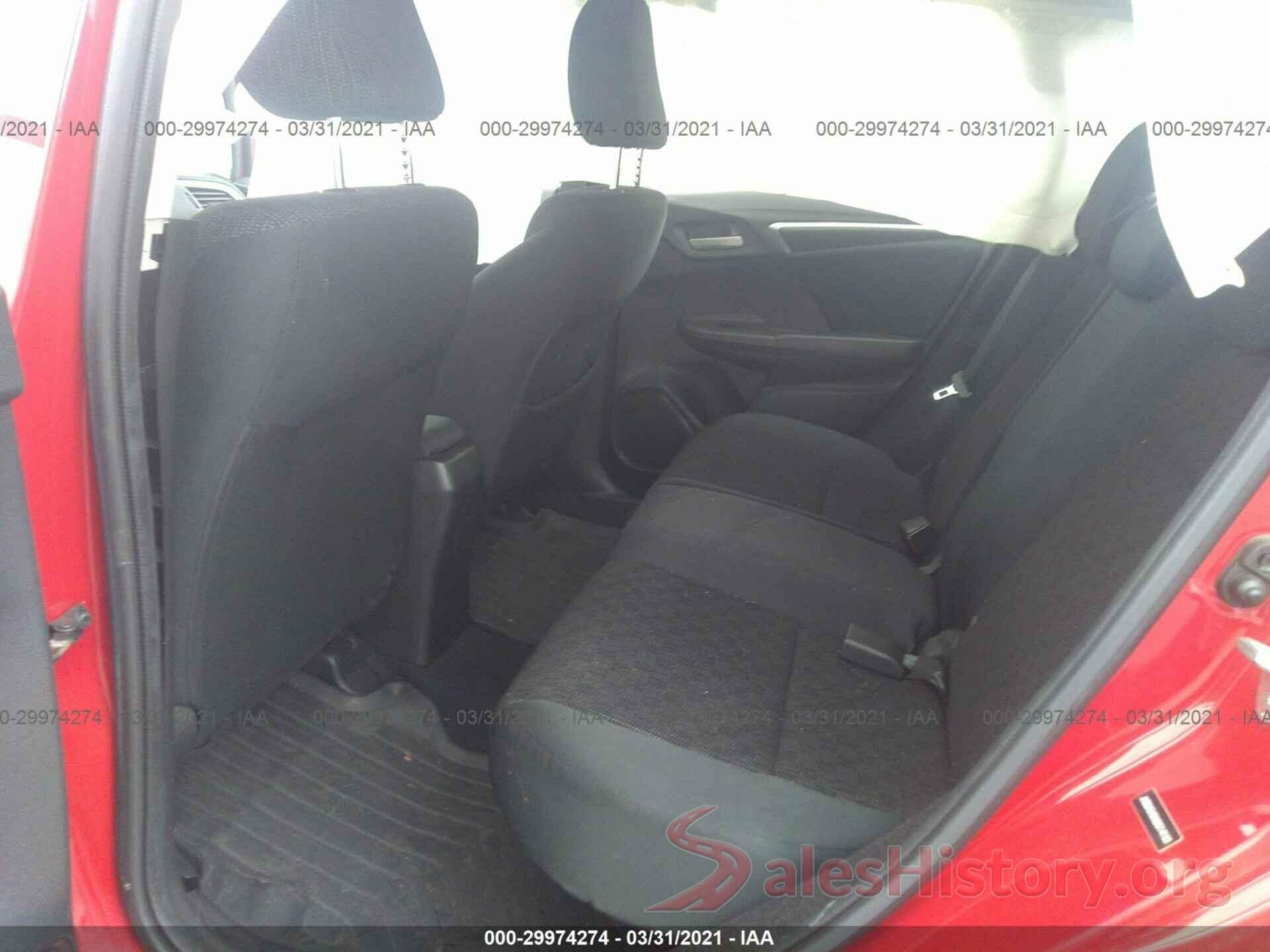 JHMGK5H50GX014163 2016 HONDA FIT