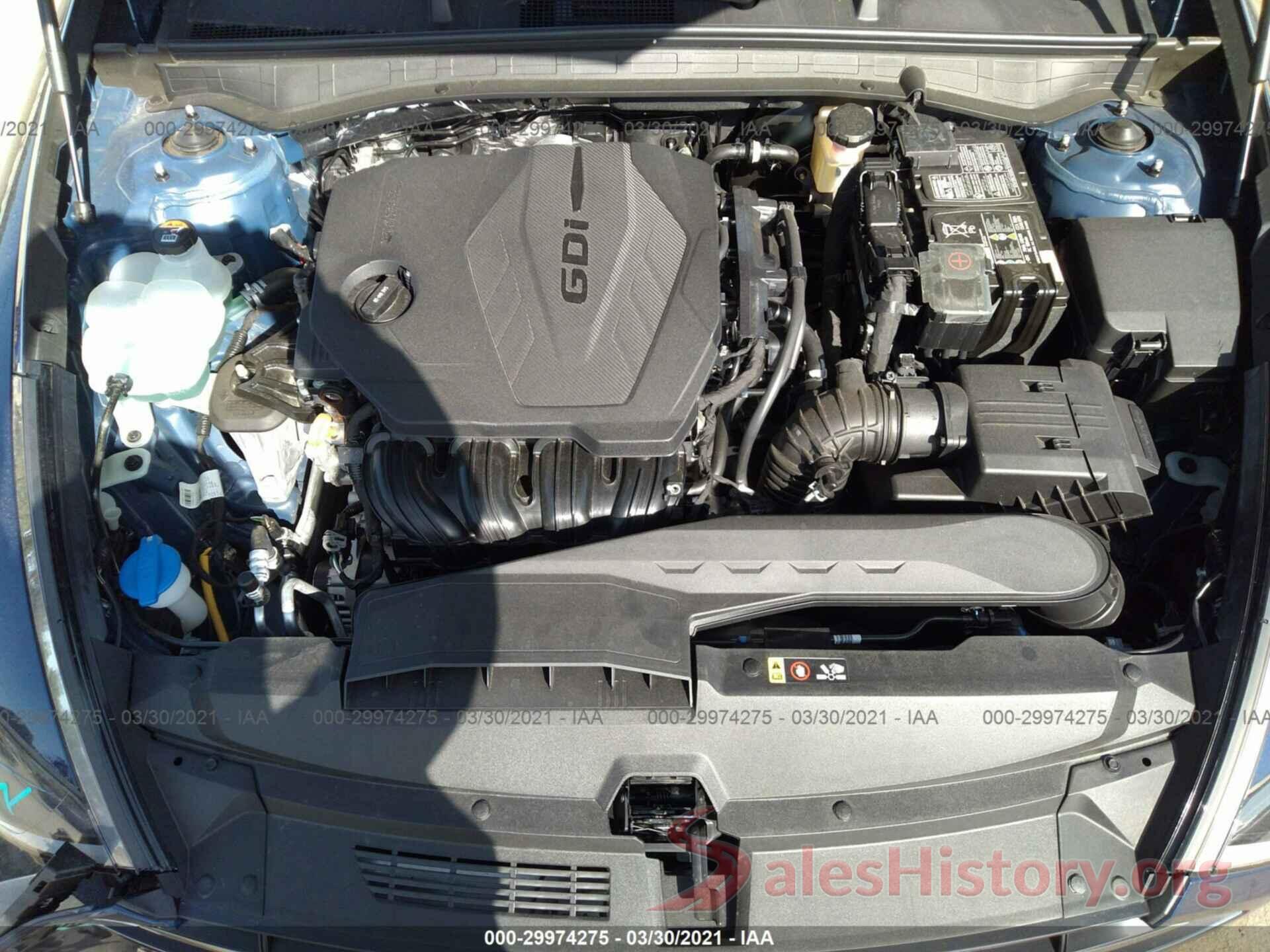 5NPEG4JA0MH086452 2021 HYUNDAI SONATA