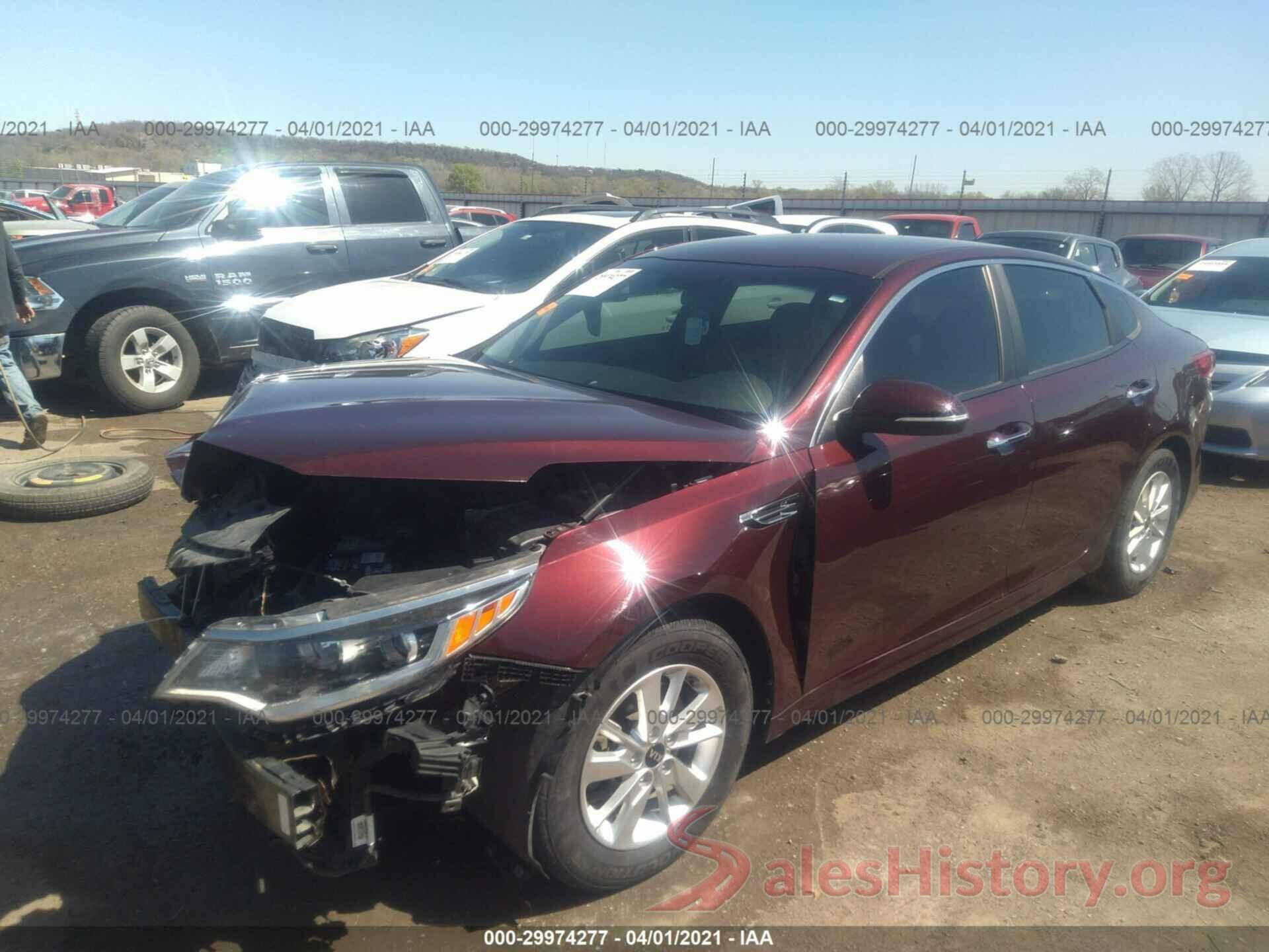 5XXGT4L31GG015280 2016 KIA OPTIMA