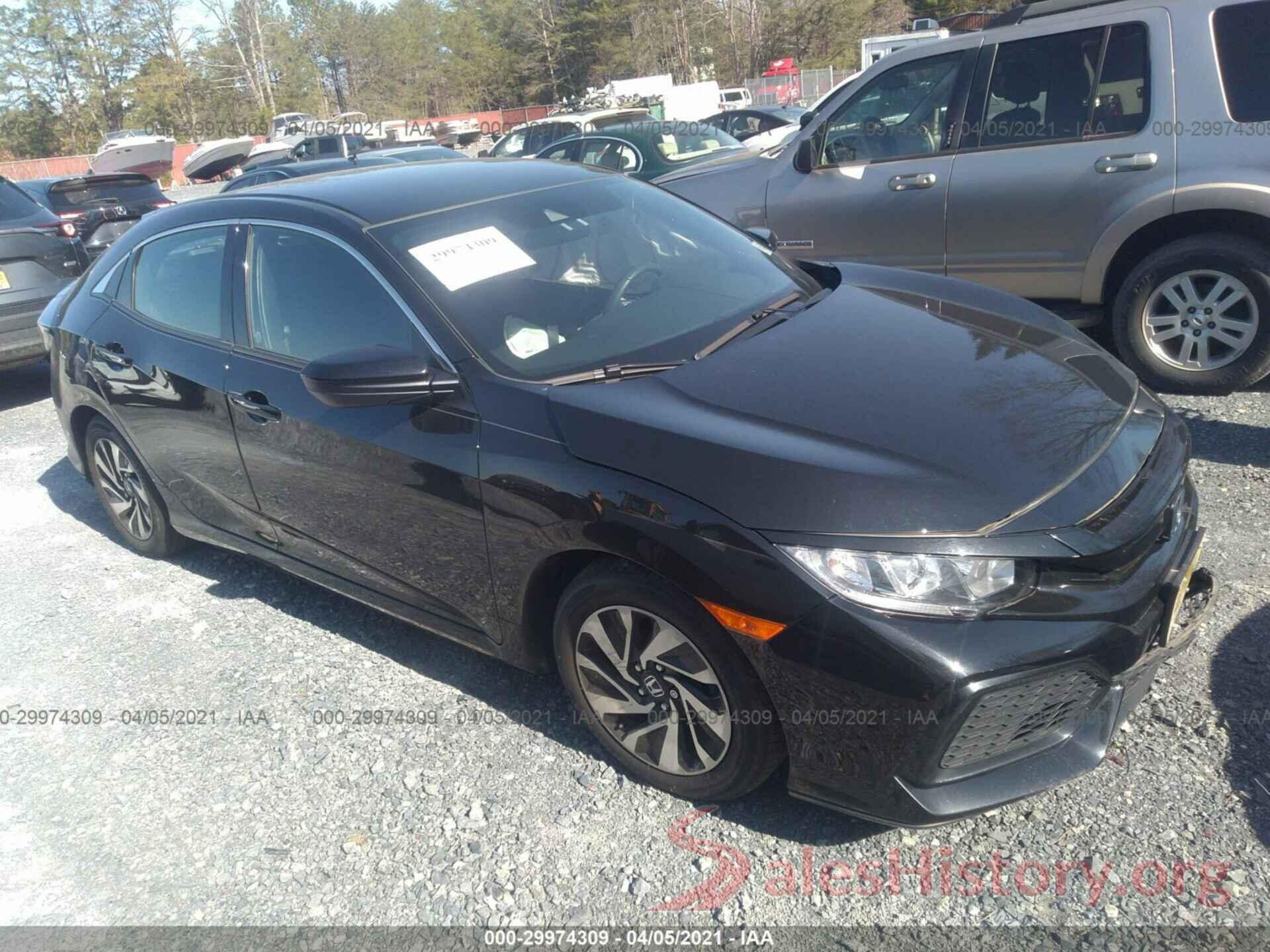 SHHFK7H31KU405668 2019 HONDA CIVIC HATCHBACK