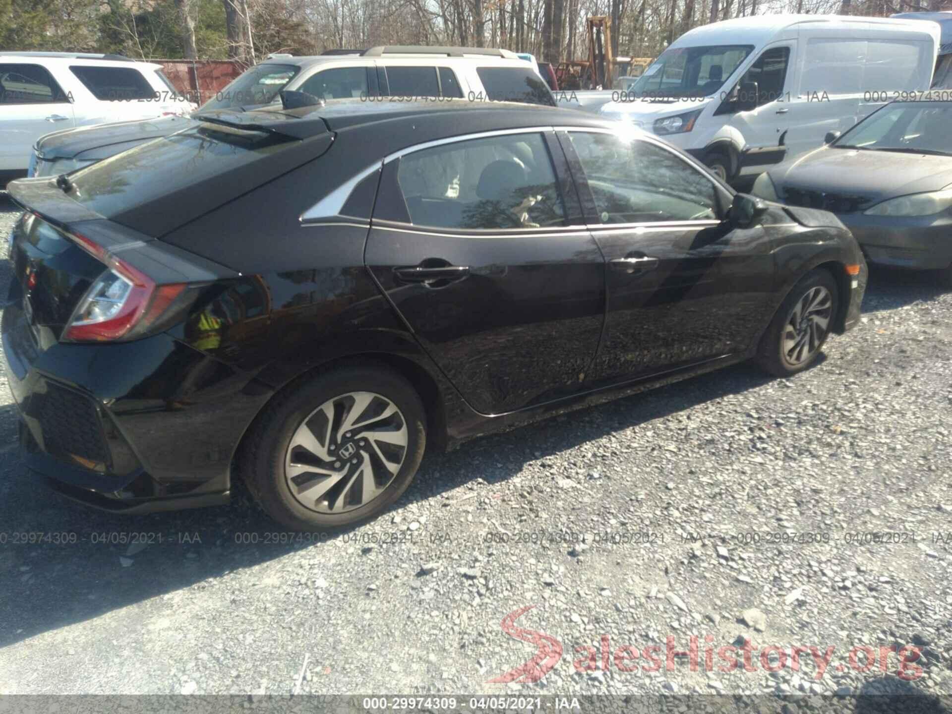 SHHFK7H31KU405668 2019 HONDA CIVIC HATCHBACK