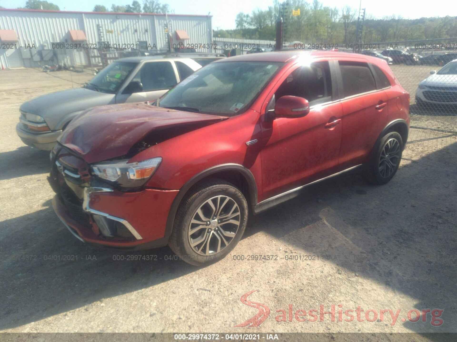 JA4AP4AU3KU013873 2019 MITSUBISHI OUTLANDER SPORT