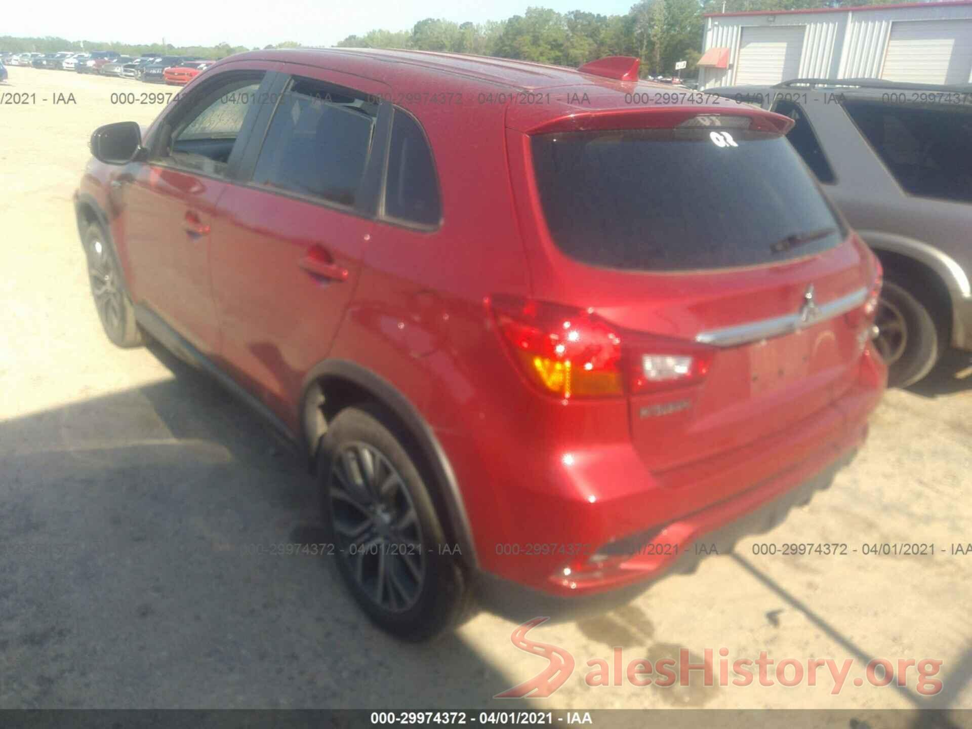 JA4AP4AU3KU013873 2019 MITSUBISHI OUTLANDER SPORT