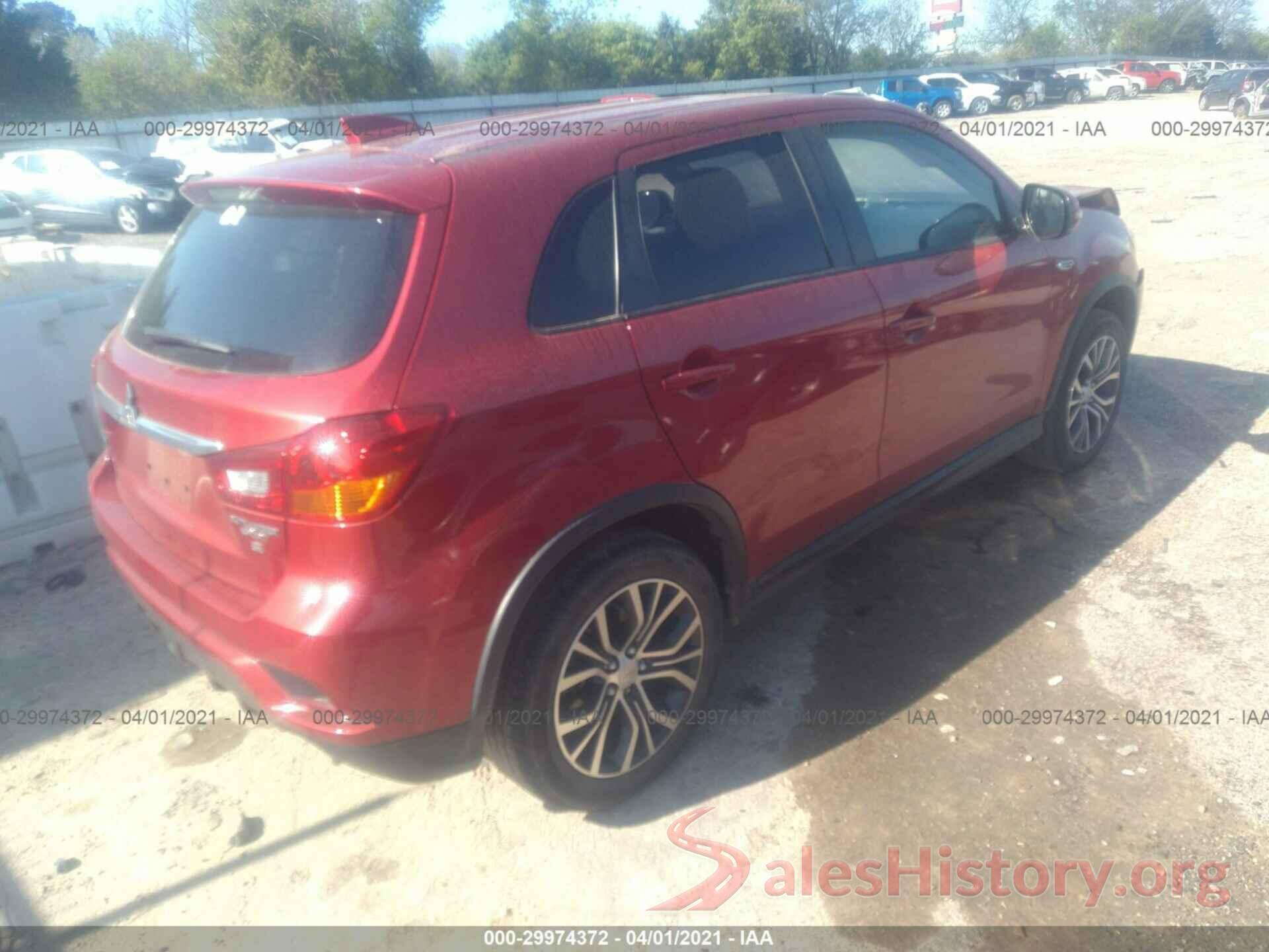 JA4AP4AU3KU013873 2019 MITSUBISHI OUTLANDER SPORT