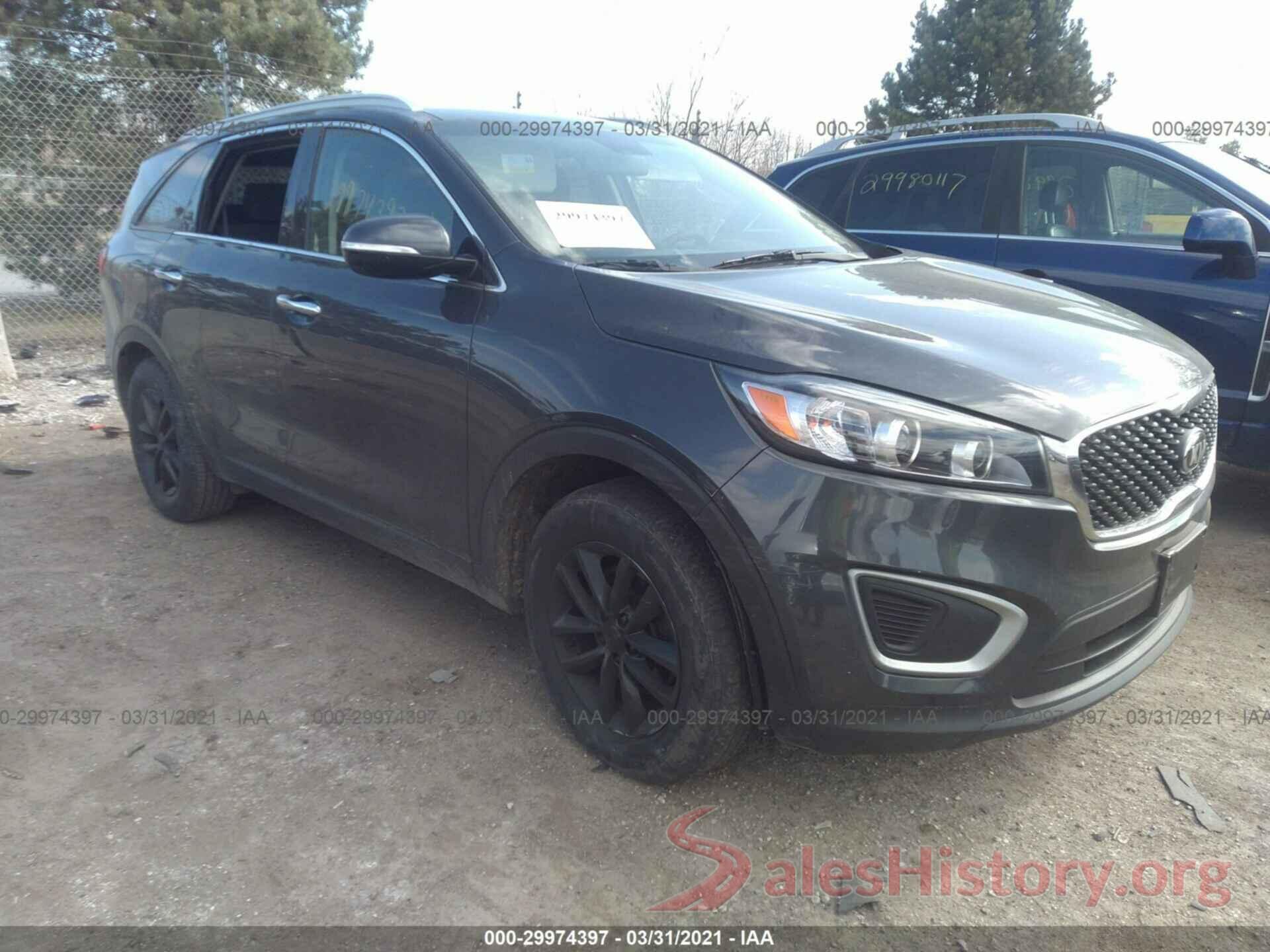 5XYPG4A57JG357215 2018 KIA SORENTO