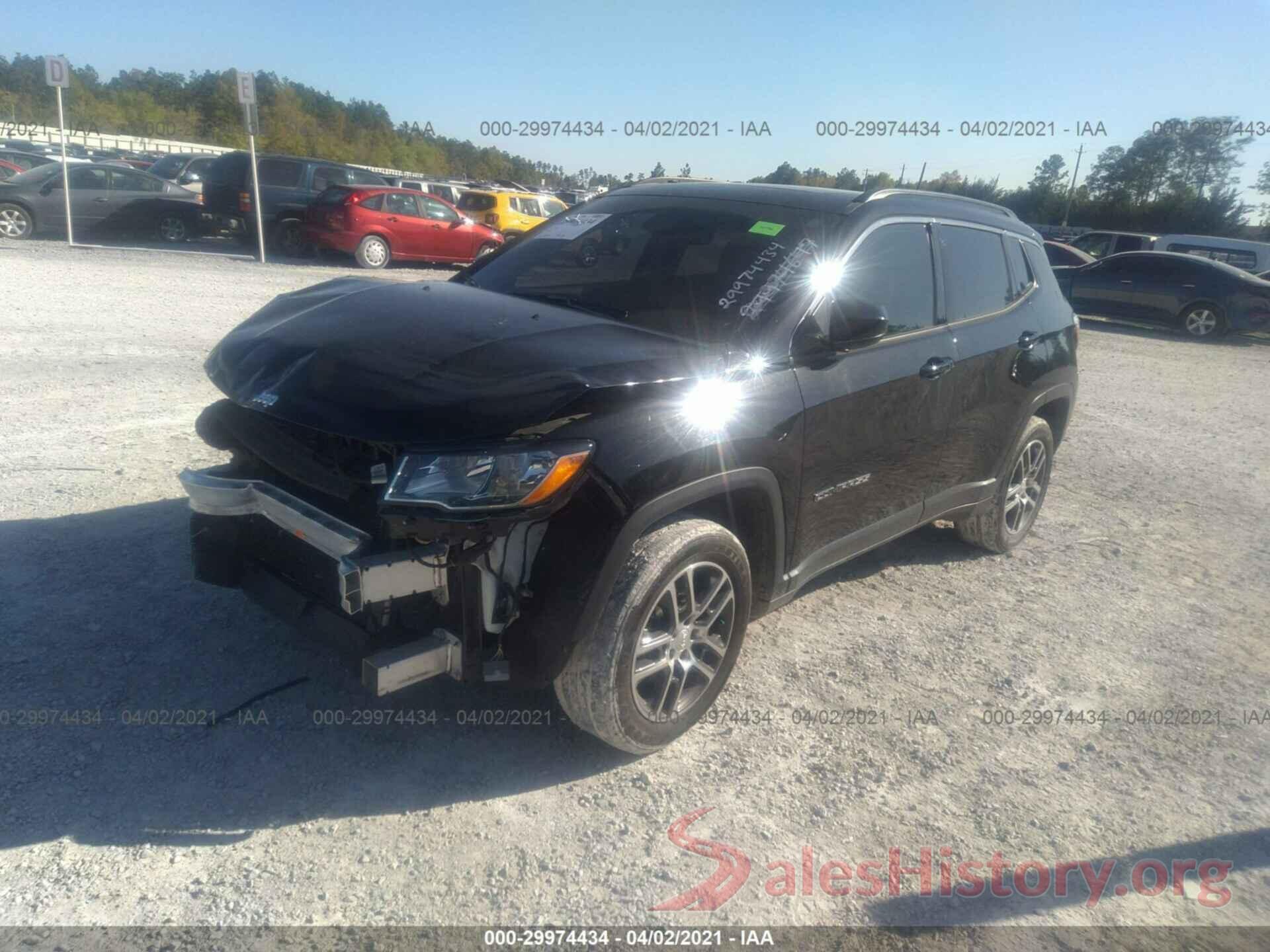 3C4NJCBBXJT502733 2018 JEEP COMPASS