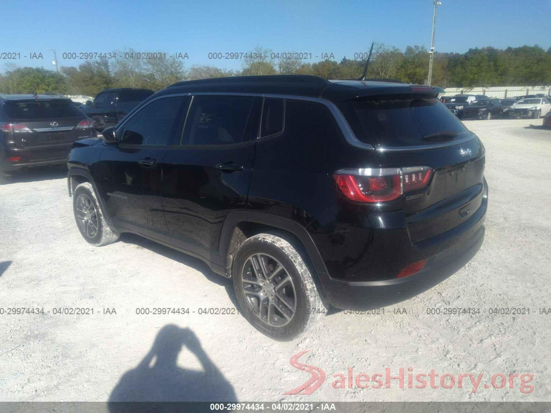 3C4NJCBBXJT502733 2018 JEEP COMPASS