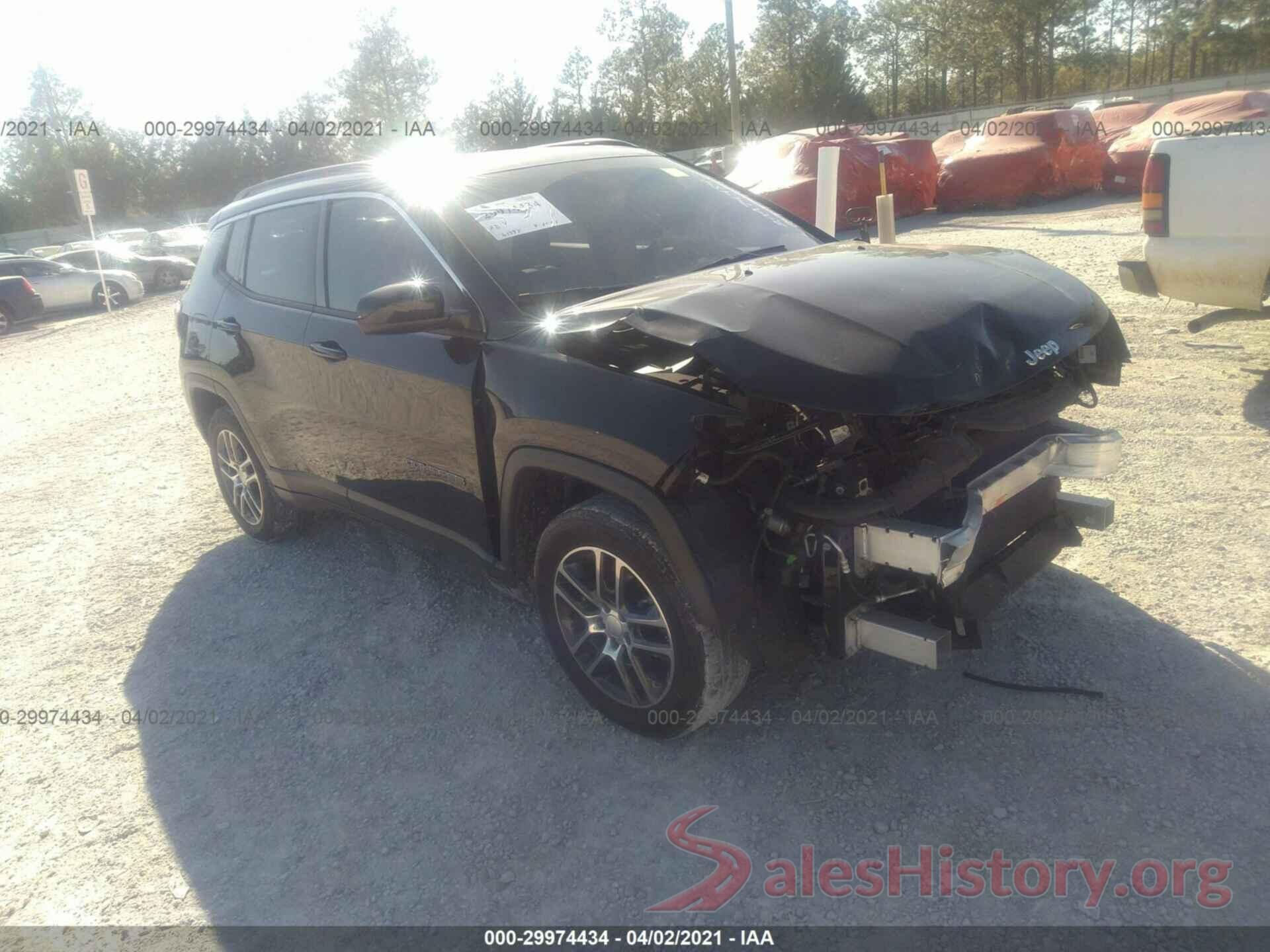 3C4NJCBBXJT502733 2018 JEEP COMPASS