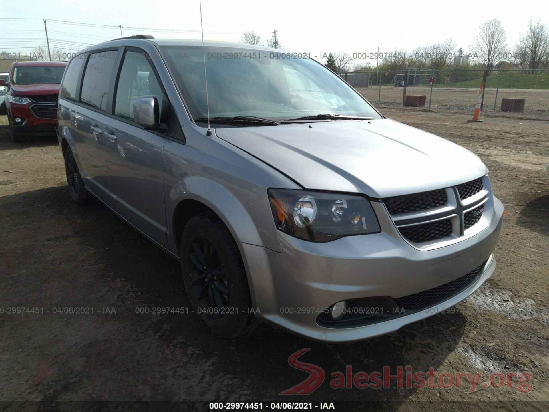 2C4RDGEG7KR691823 2019 DODGE GRAND CARAVAN