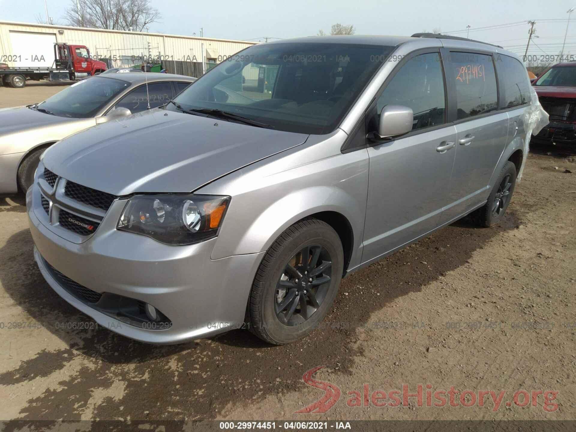 2C4RDGEG7KR691823 2019 DODGE GRAND CARAVAN