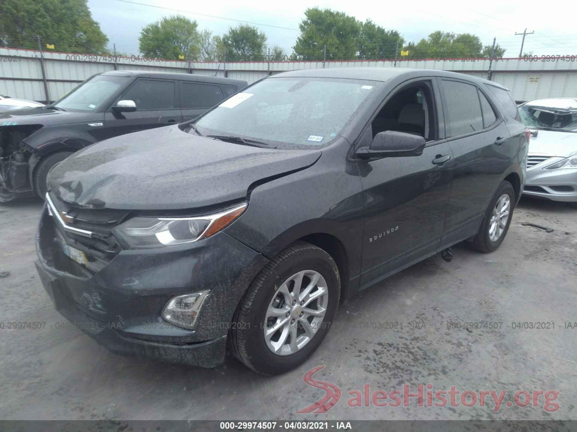 3GNAXHEV8KS678520 2019 CHEVROLET EQUINOX