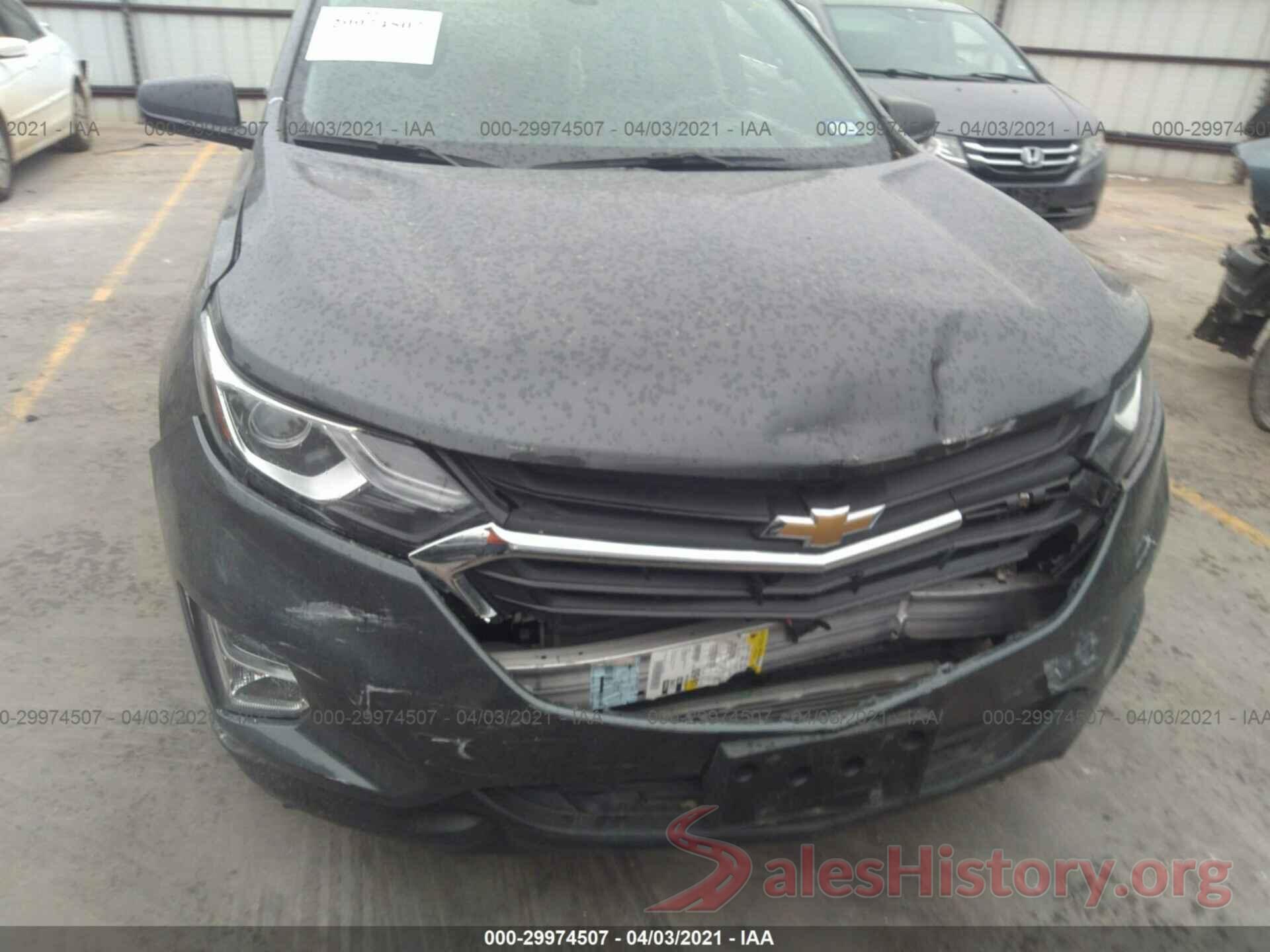 3GNAXHEV8KS678520 2019 CHEVROLET EQUINOX