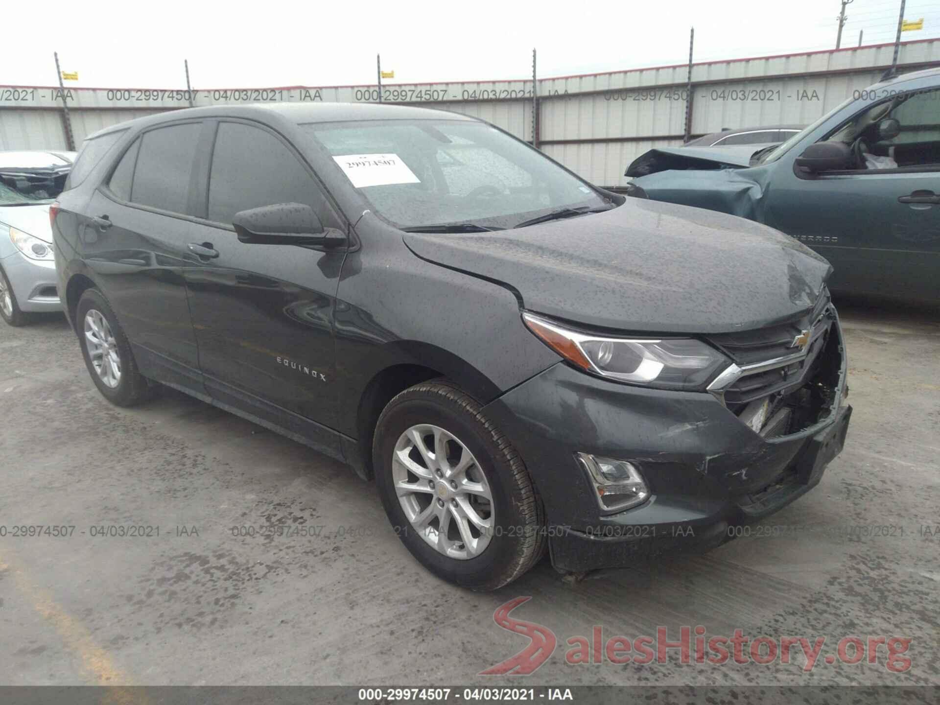 3GNAXHEV8KS678520 2019 CHEVROLET EQUINOX