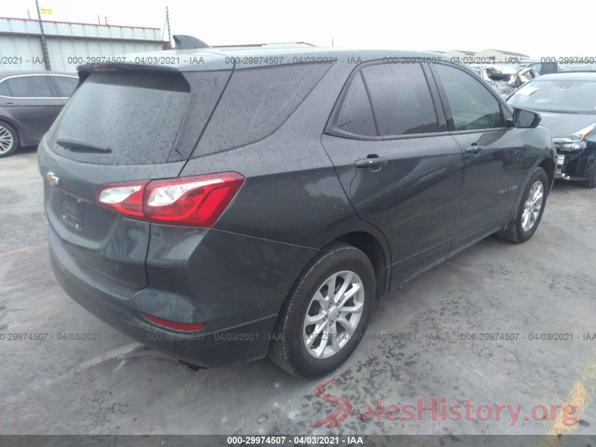 3GNAXHEV8KS678520 2019 CHEVROLET EQUINOX