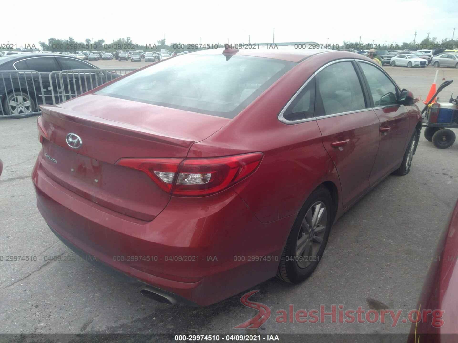 5NPE24AF2HH518832 2017 HYUNDAI SONATA