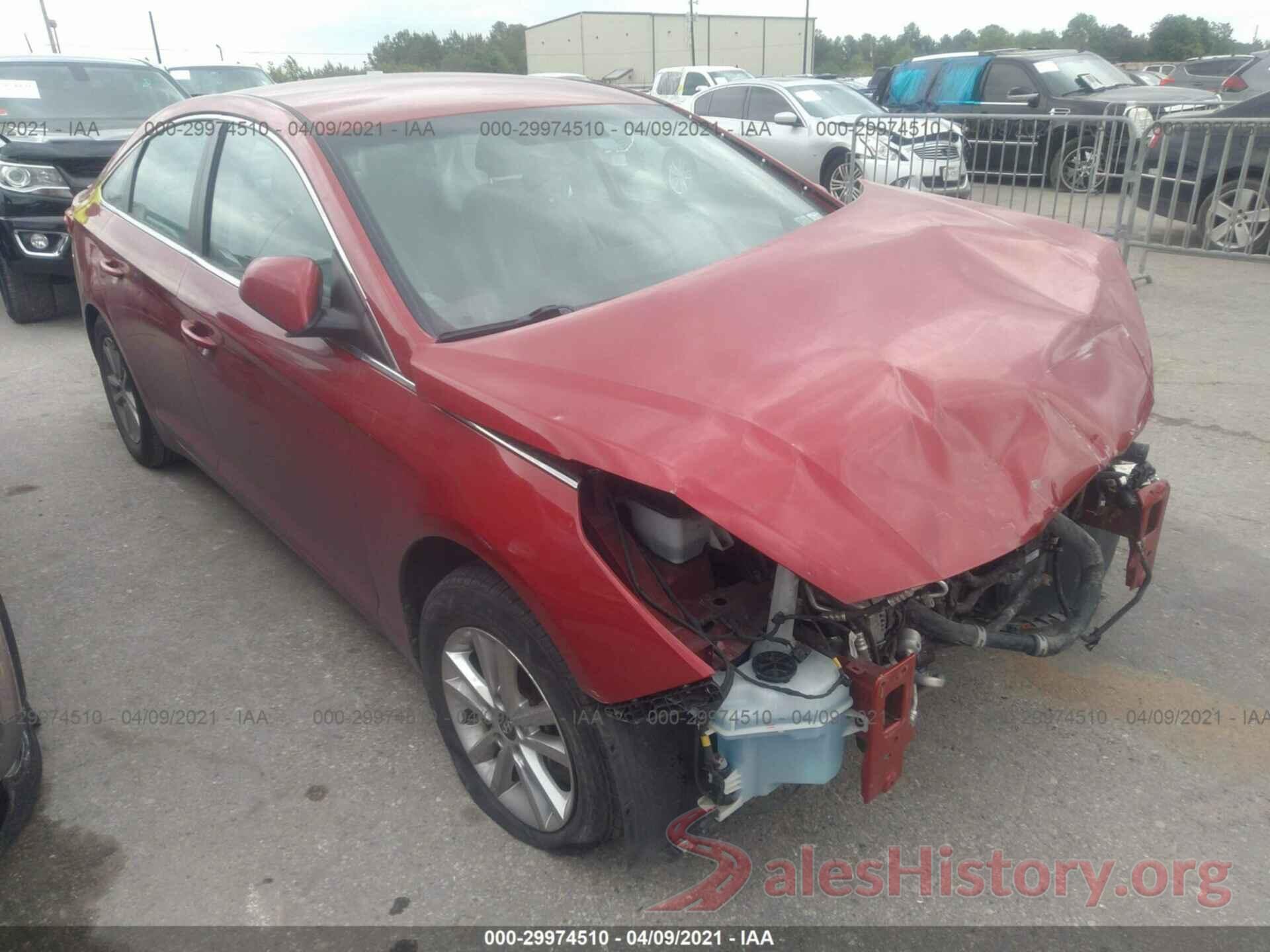 5NPE24AF2HH518832 2017 HYUNDAI SONATA