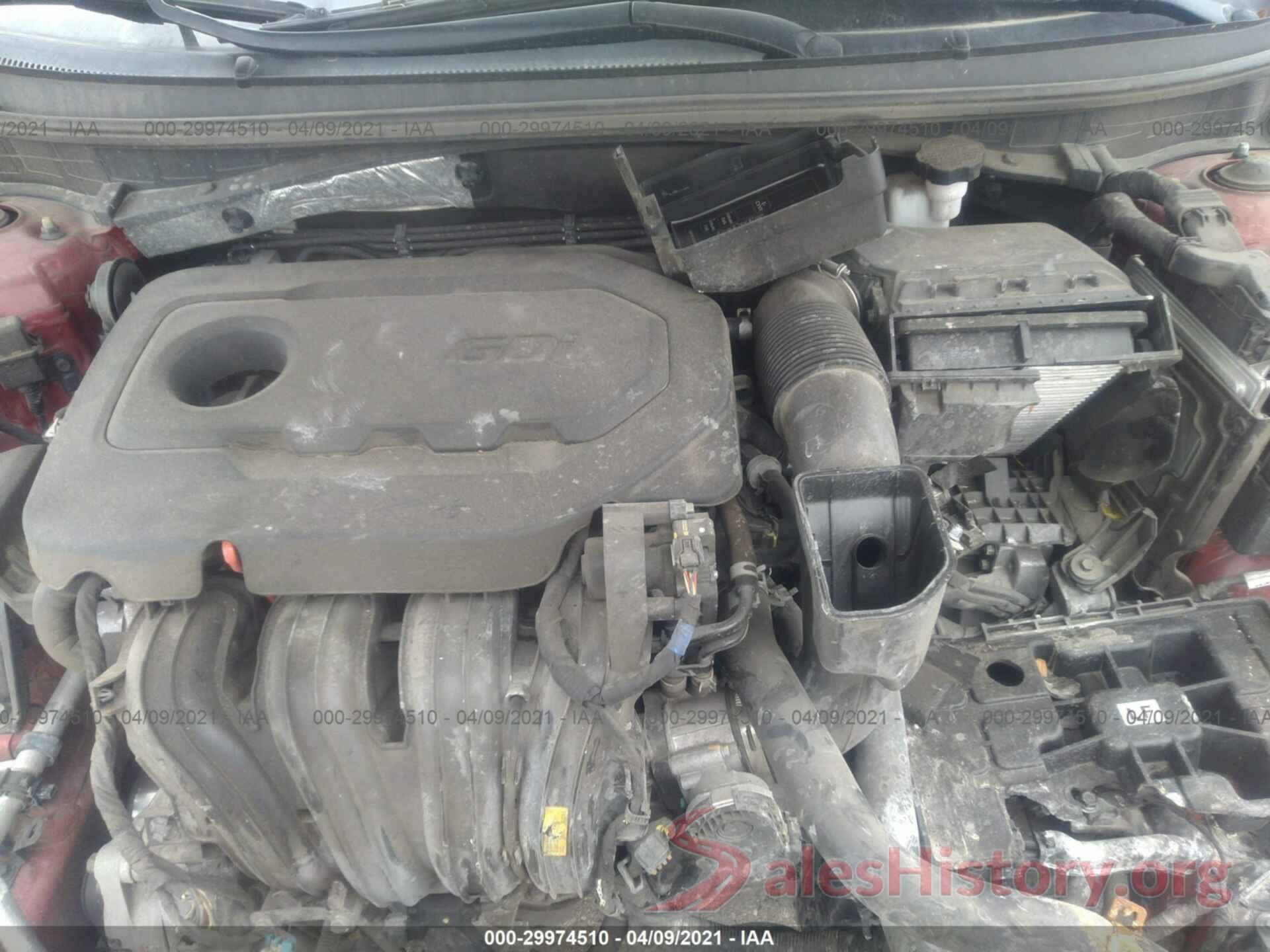 5NPE24AF2HH518832 2017 HYUNDAI SONATA