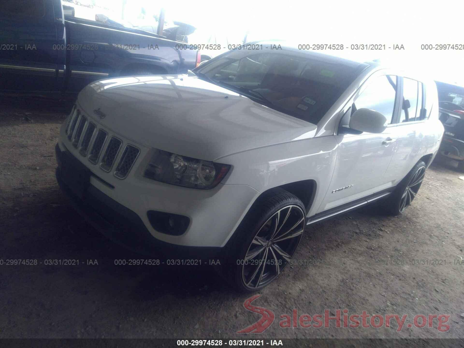 1C4NJCEA2GD704922 2016 JEEP COMPASS