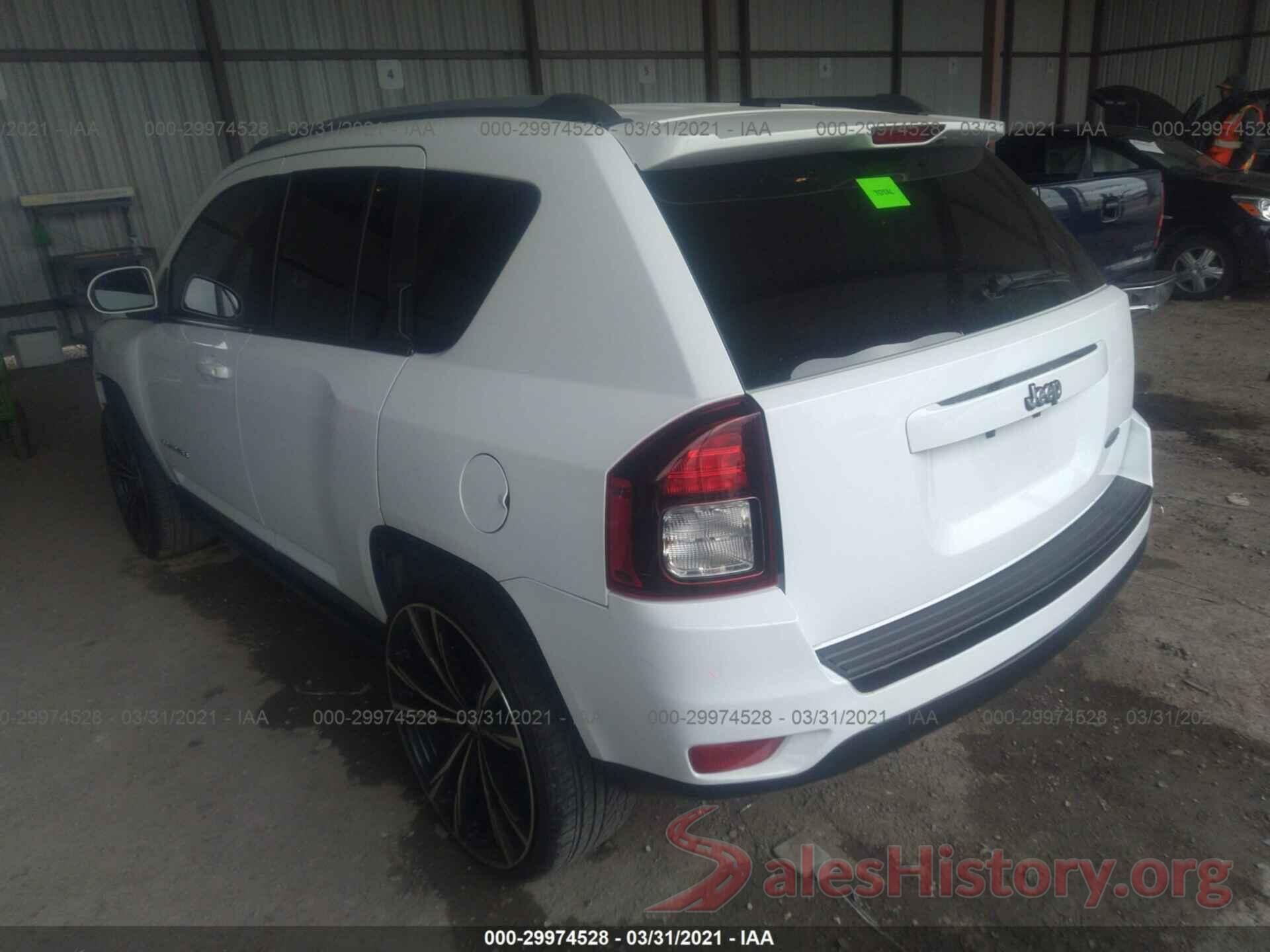 1C4NJCEA2GD704922 2016 JEEP COMPASS