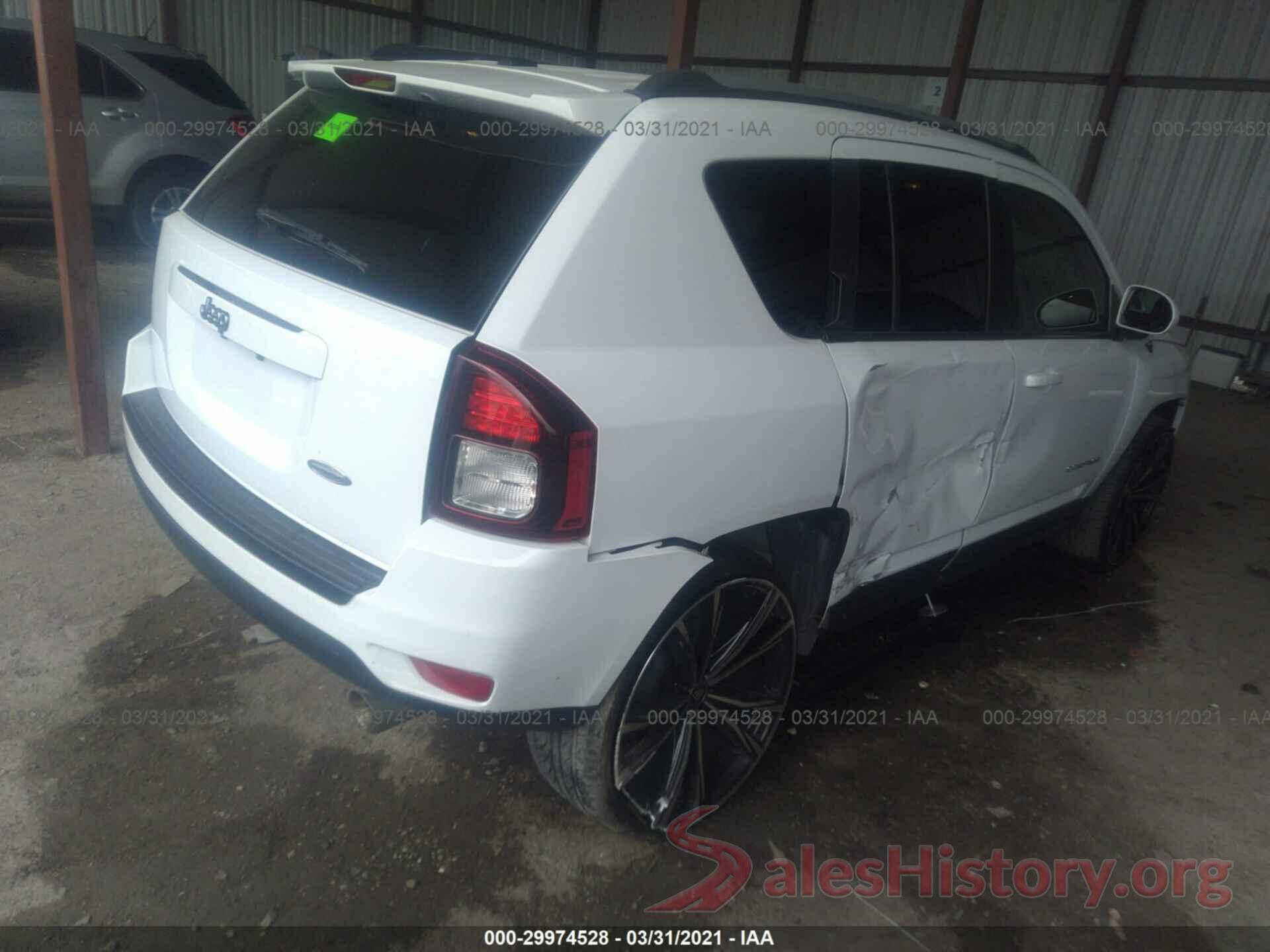 1C4NJCEA2GD704922 2016 JEEP COMPASS