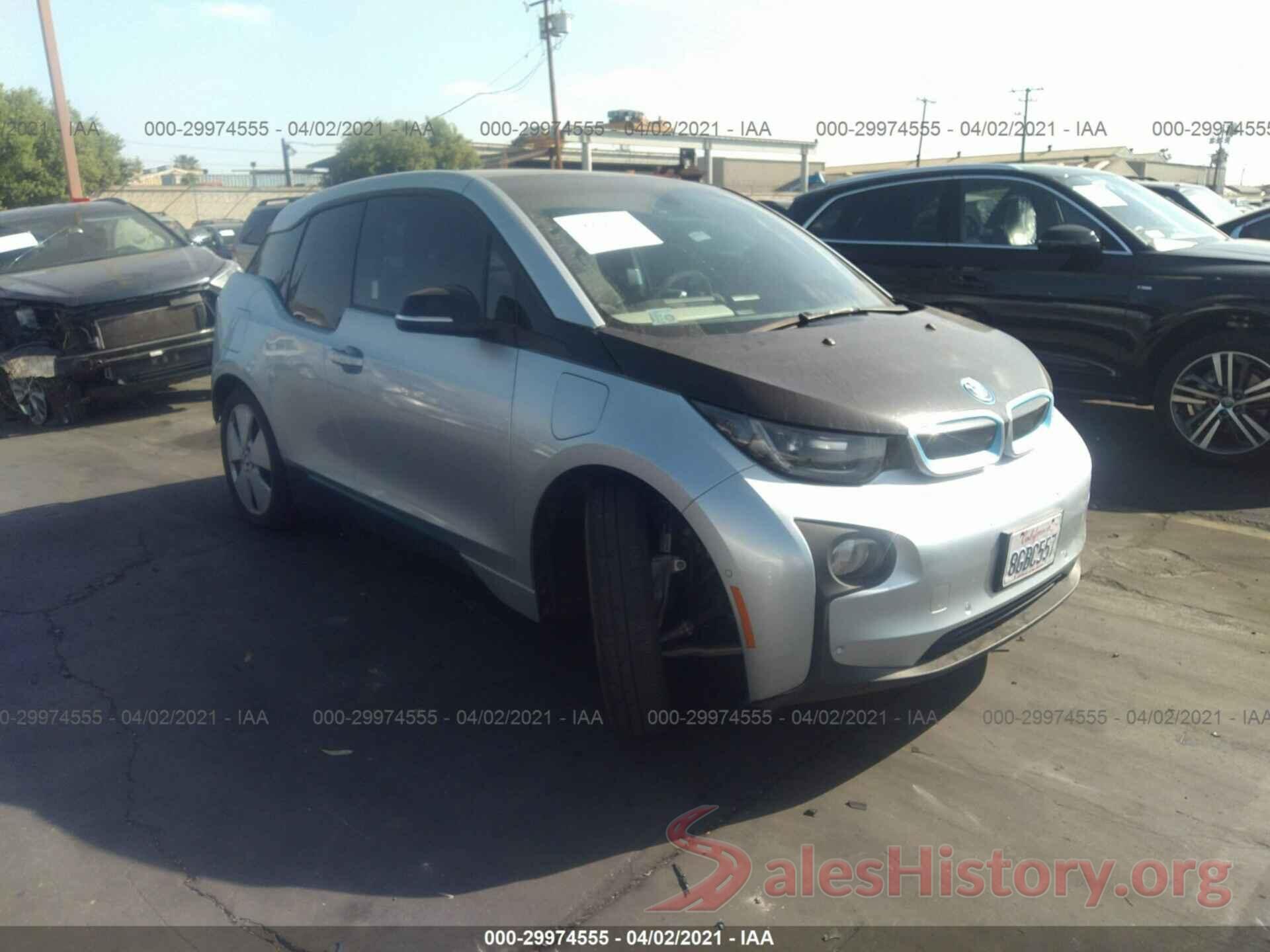 WBY1Z4C51GV507896 2016 BMW I3