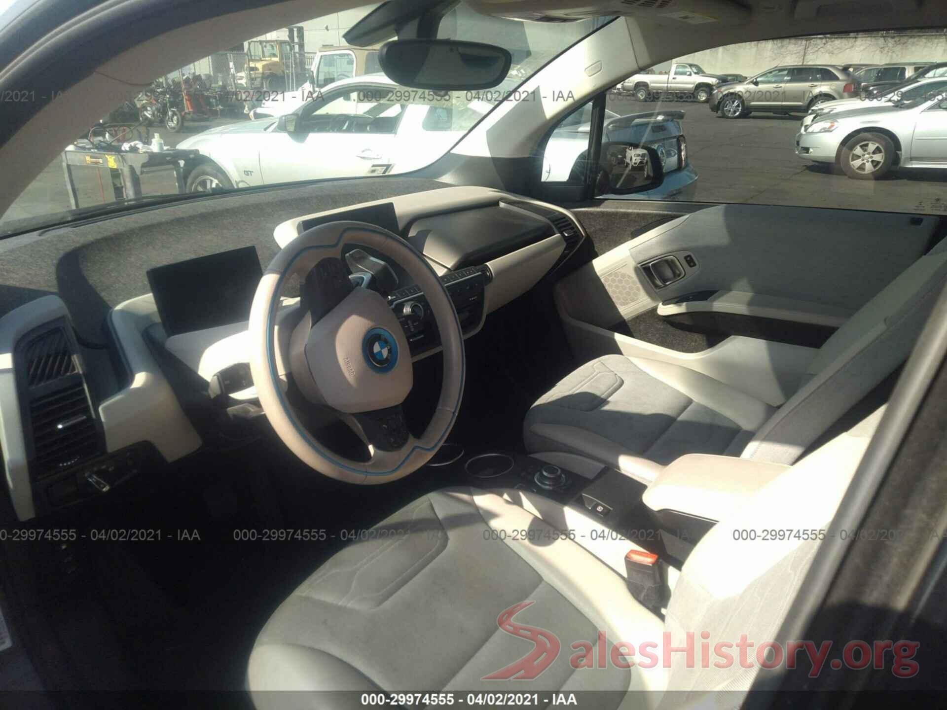 WBY1Z4C51GV507896 2016 BMW I3