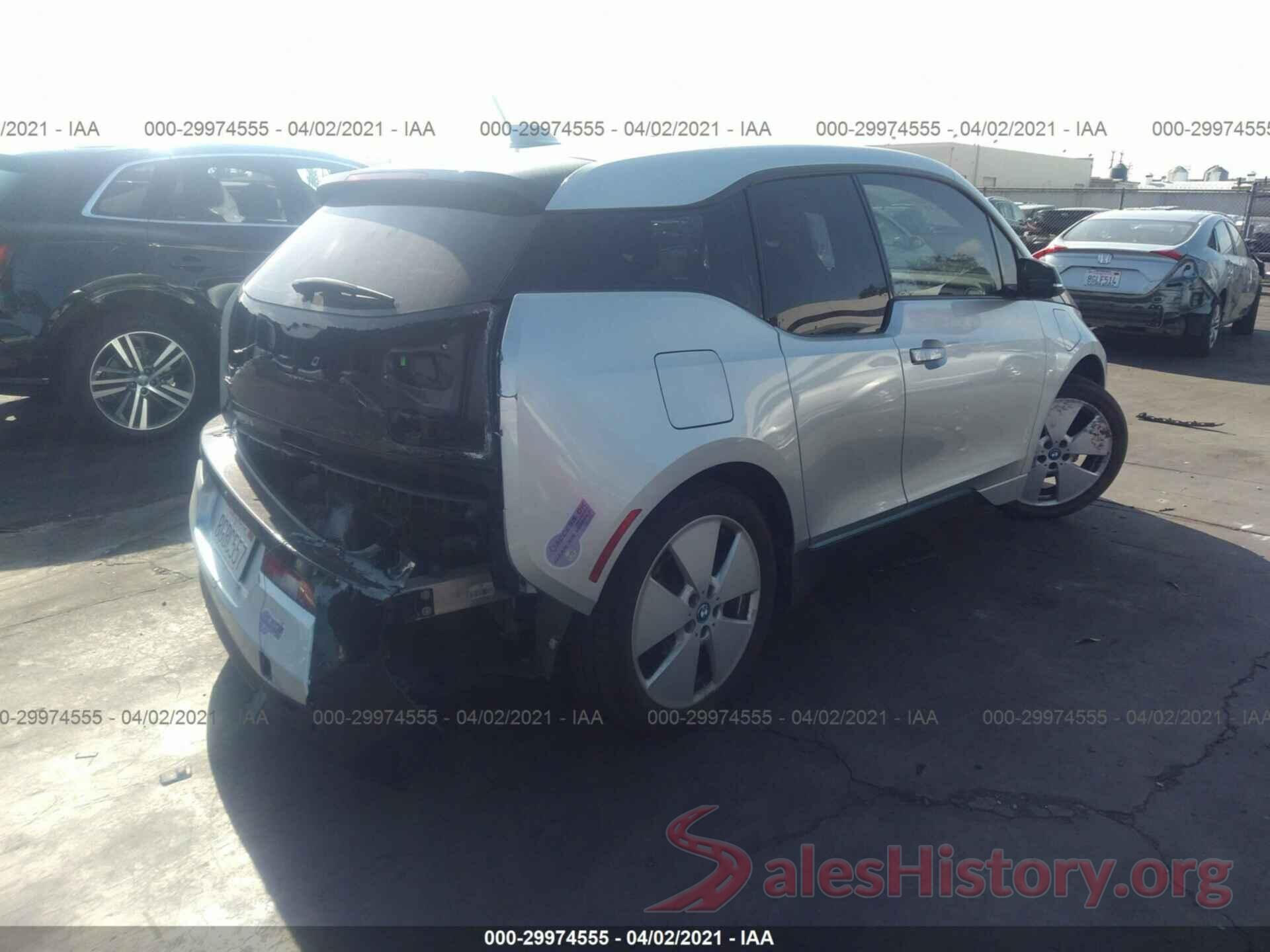 WBY1Z4C51GV507896 2016 BMW I3