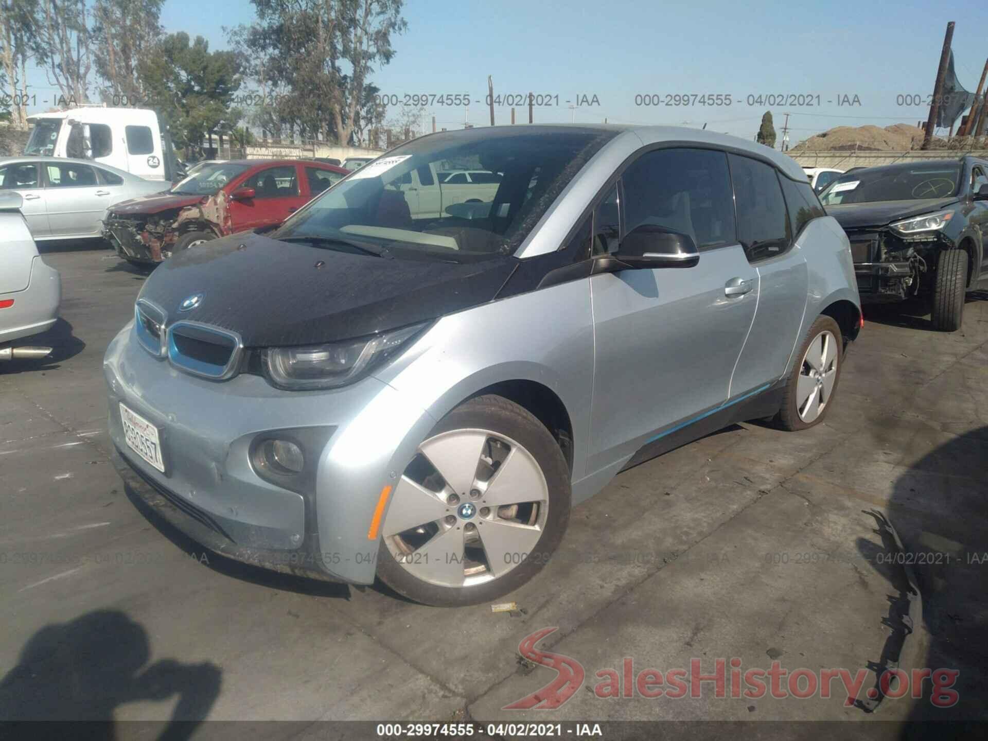 WBY1Z4C51GV507896 2016 BMW I3