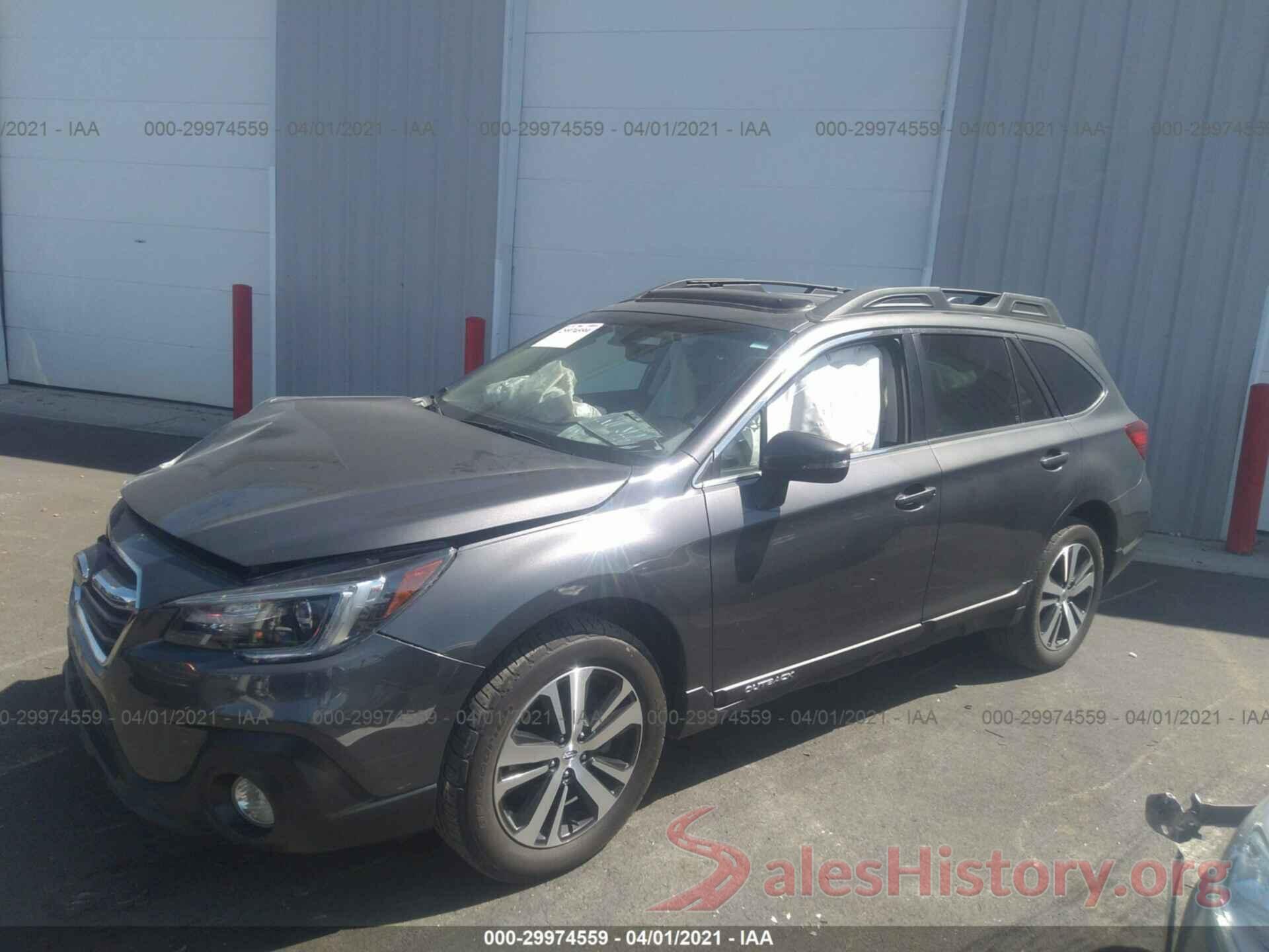 4S4BSANC2K3286653 2019 SUBARU OUTBACK