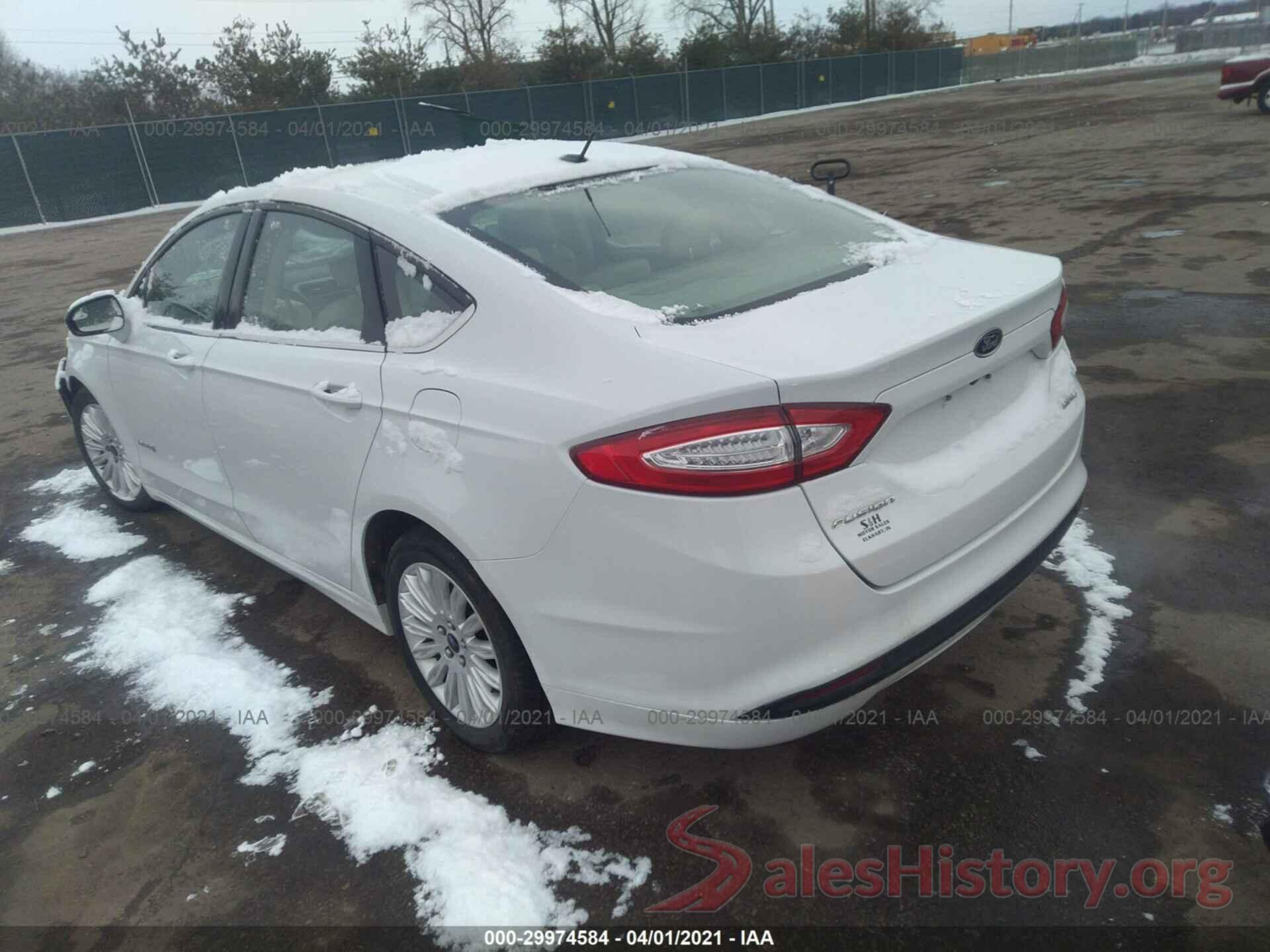 3FA6P0LU9GR389211 2016 FORD FUSION