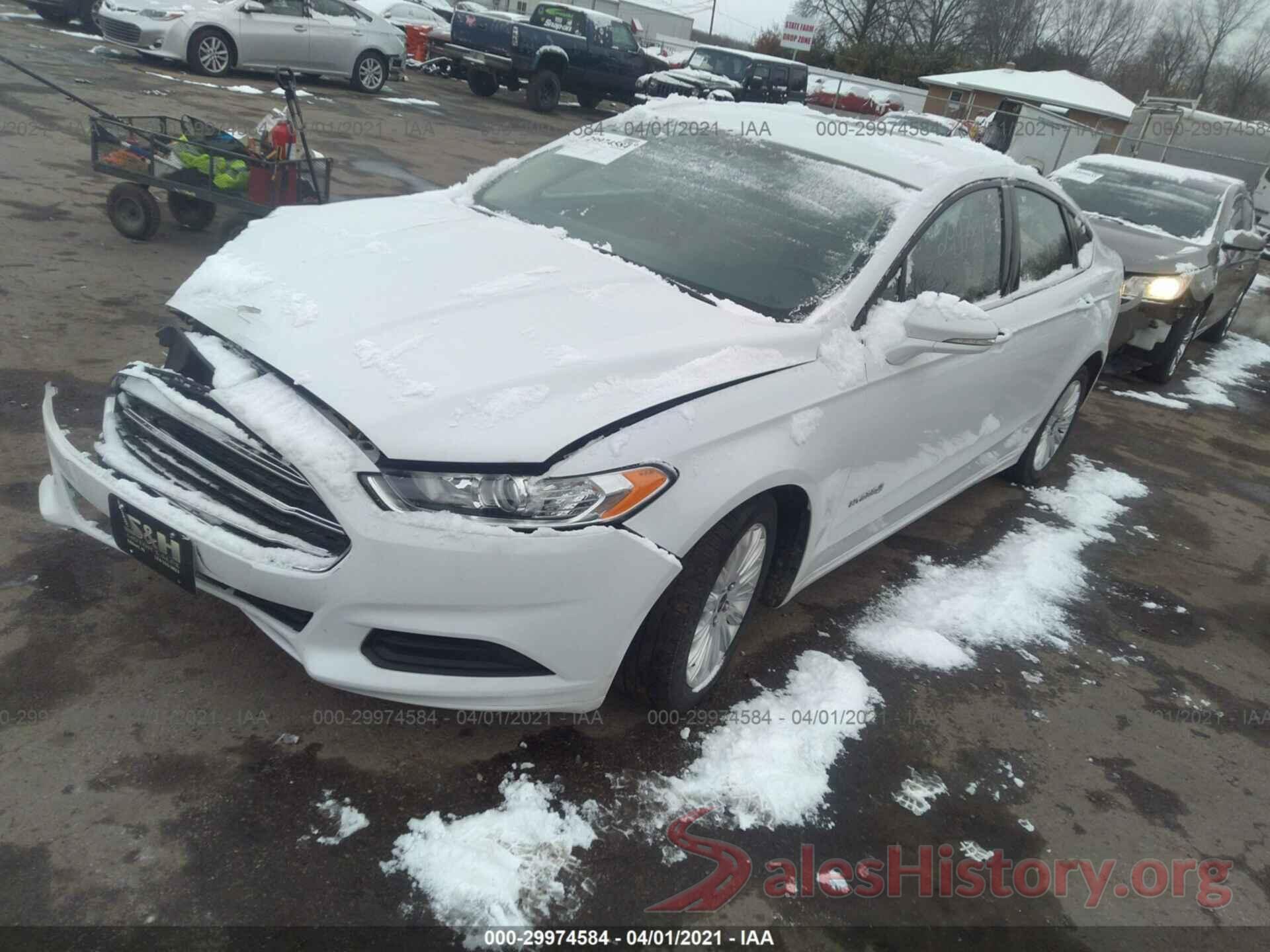 3FA6P0LU9GR389211 2016 FORD FUSION