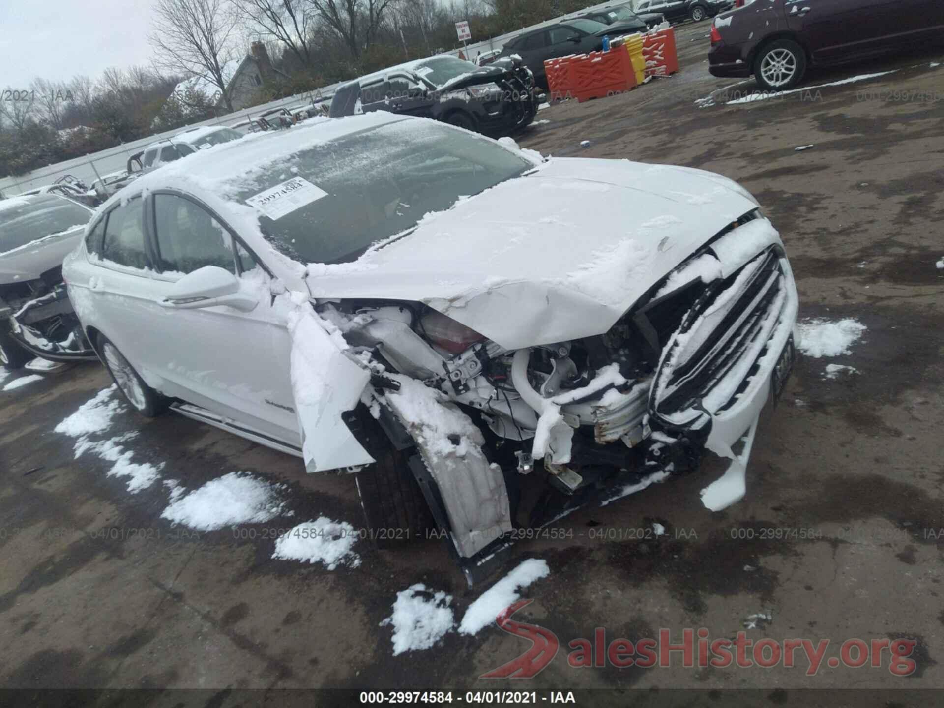 3FA6P0LU9GR389211 2016 FORD FUSION