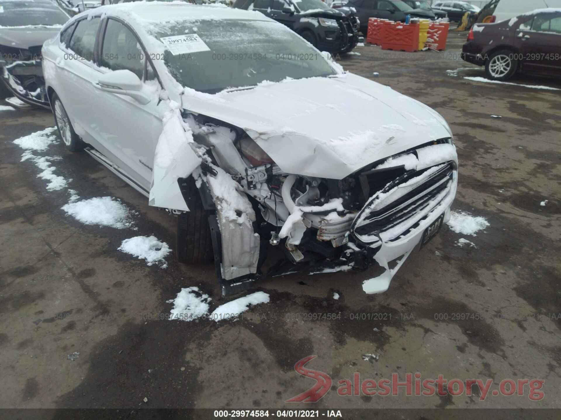 3FA6P0LU9GR389211 2016 FORD FUSION