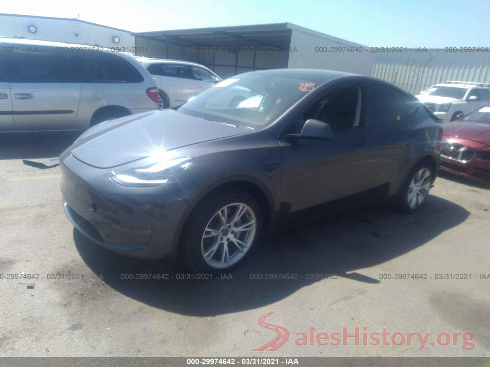 5YJYGDEE2LF050592 2020 TESLA MODEL Y