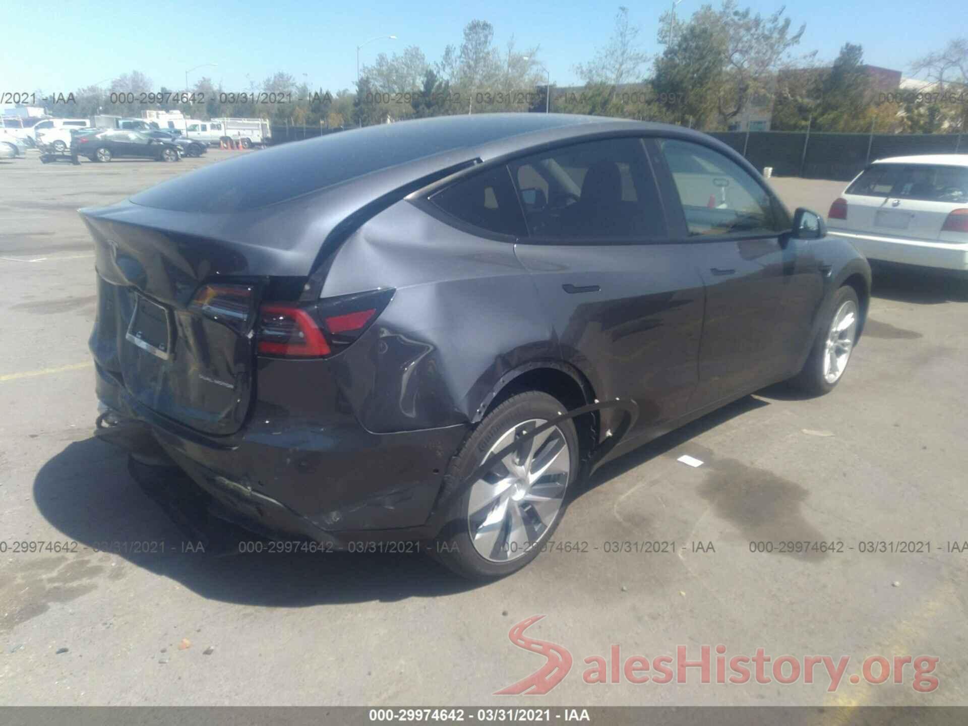 5YJYGDEE2LF050592 2020 TESLA MODEL Y