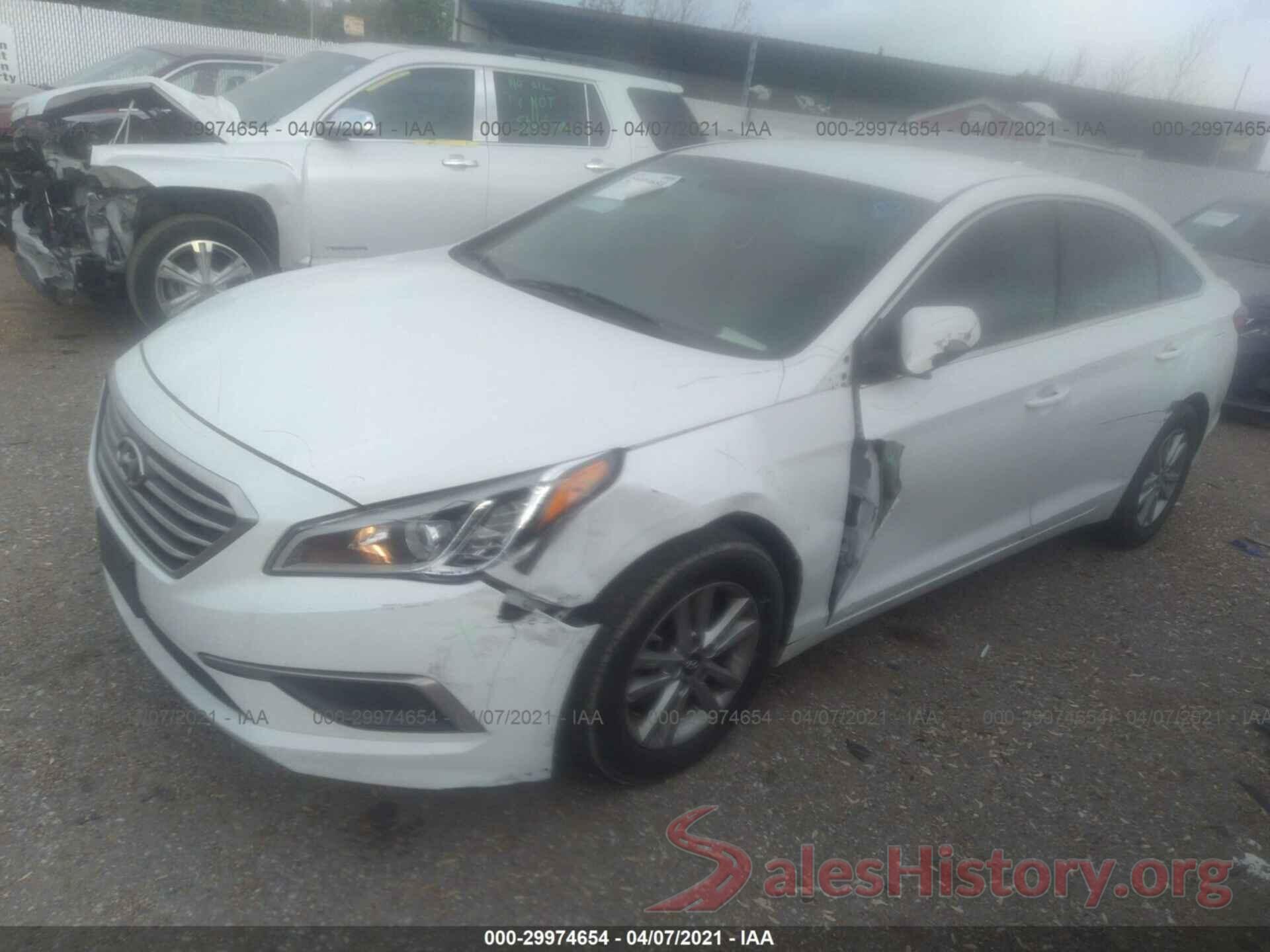 5NPE24AF6GH359392 2016 HYUNDAI SONATA