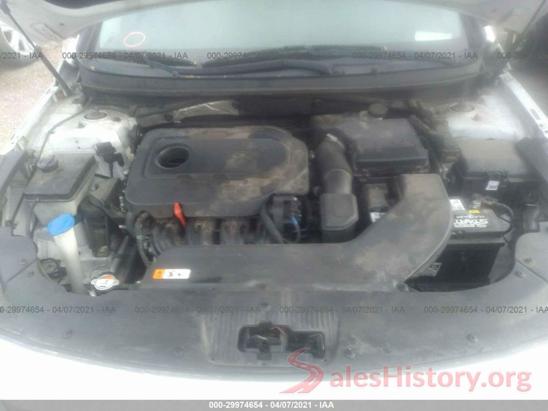 5NPE24AF6GH359392 2016 HYUNDAI SONATA