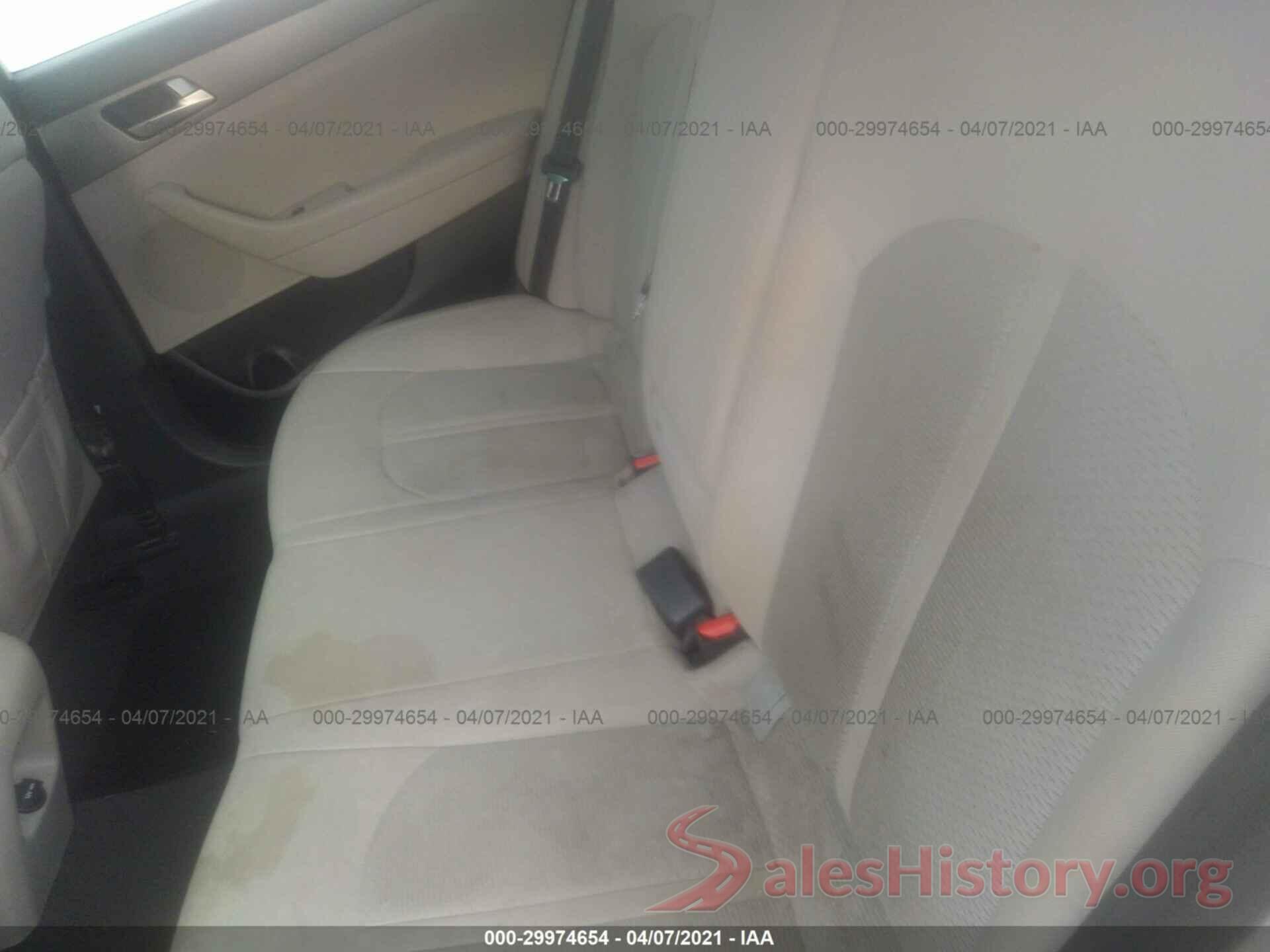 5NPE24AF6GH359392 2016 HYUNDAI SONATA