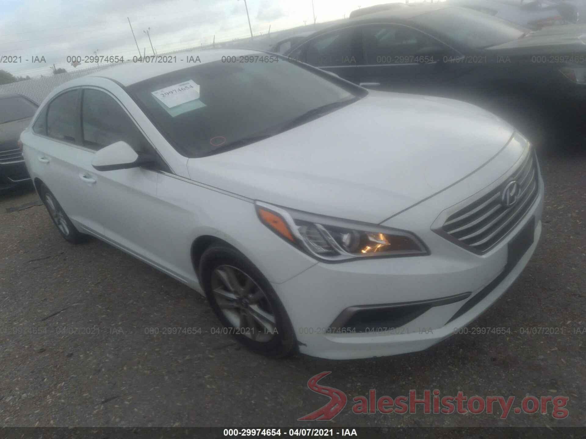 5NPE24AF6GH359392 2016 HYUNDAI SONATA