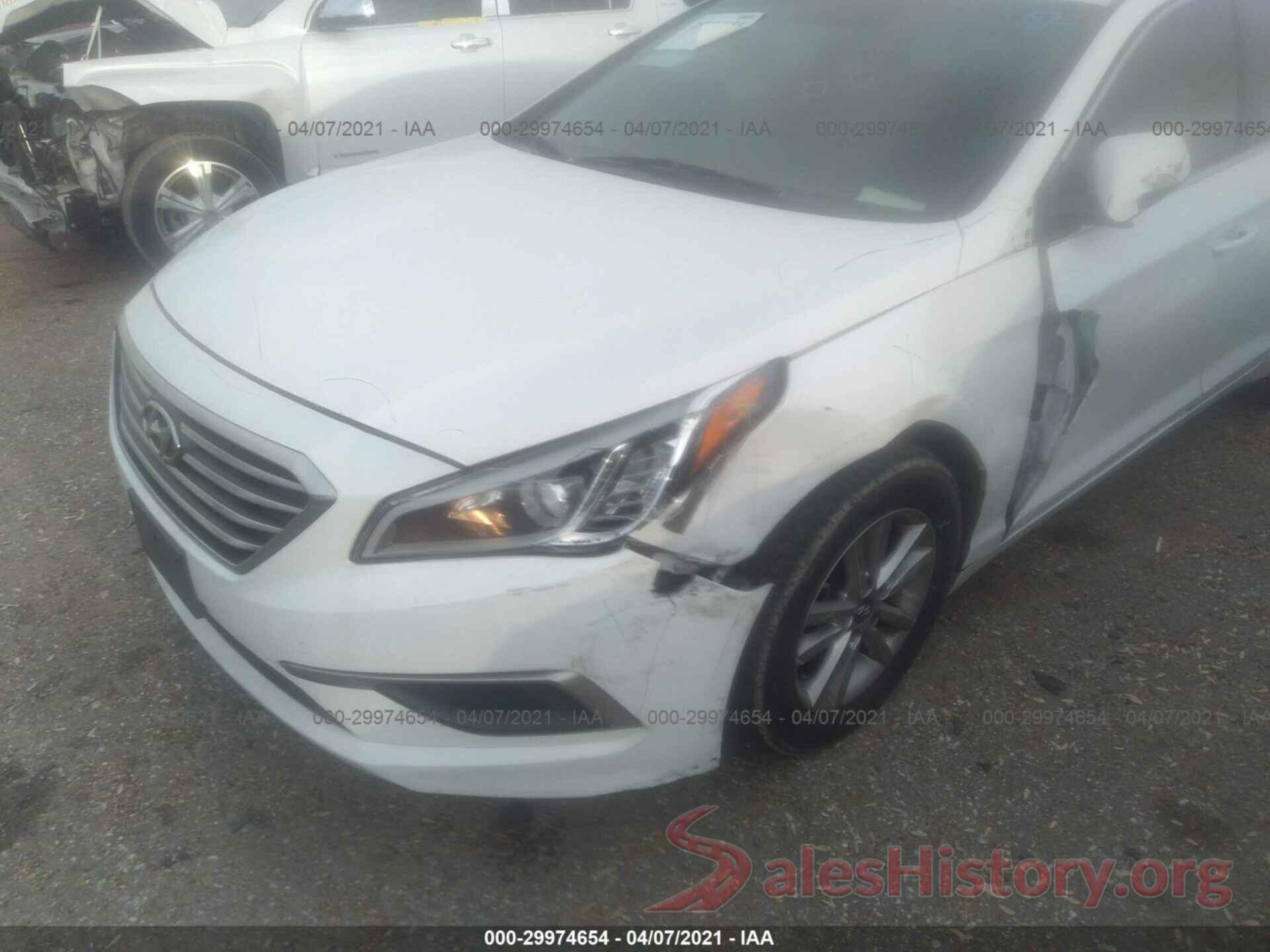 5NPE24AF6GH359392 2016 HYUNDAI SONATA