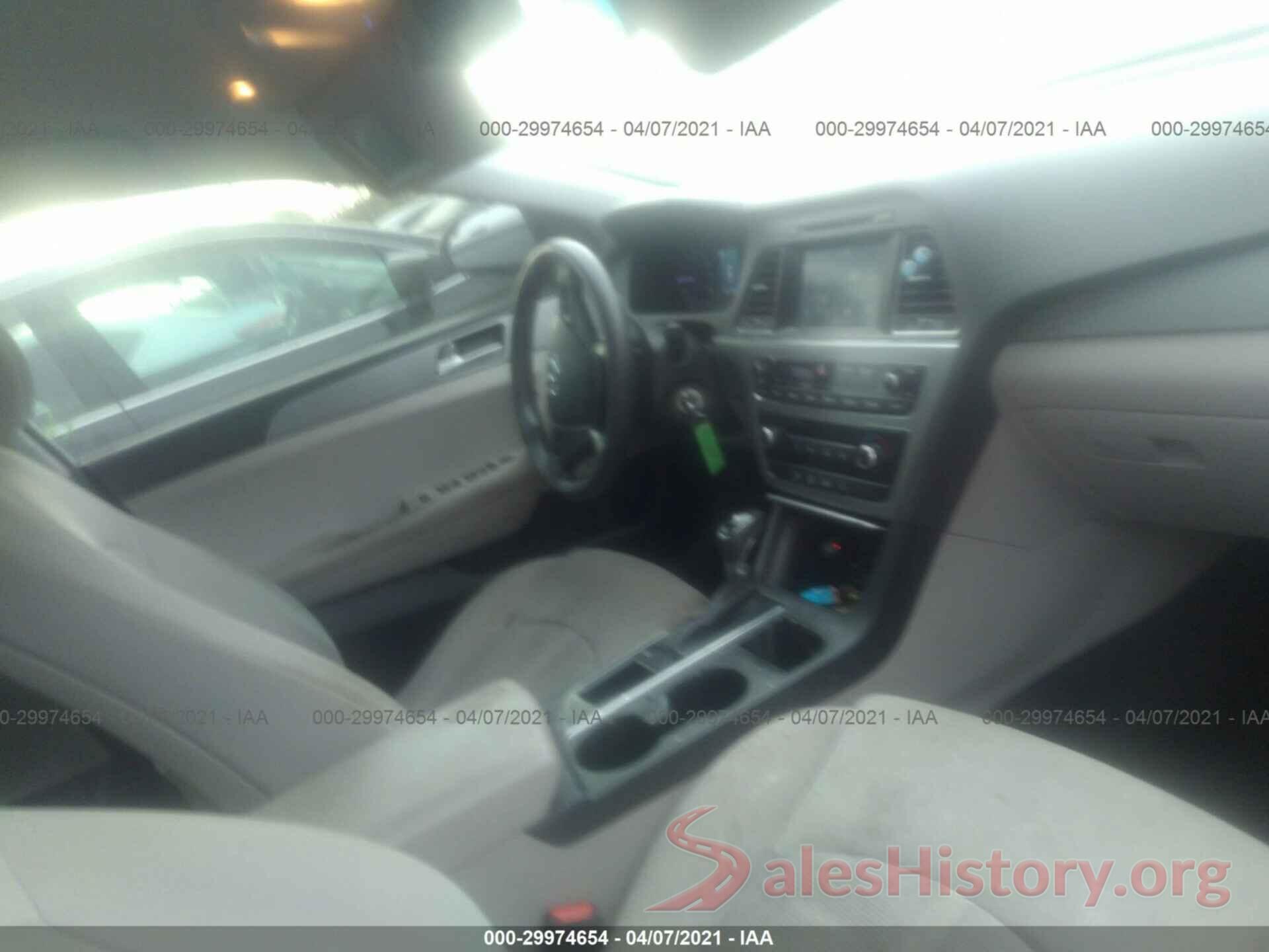 5NPE24AF6GH359392 2016 HYUNDAI SONATA