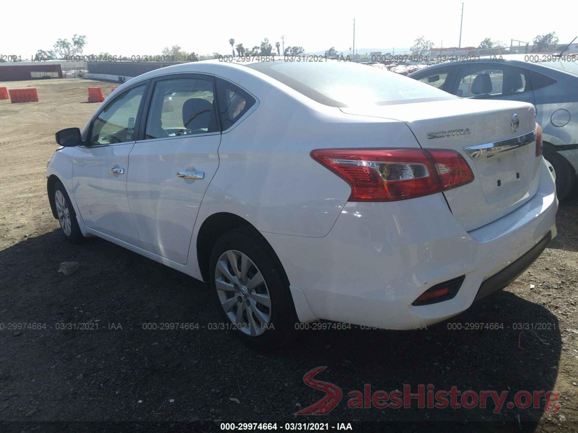 3N1AB7AP9HL723544 2017 NISSAN SENTRA