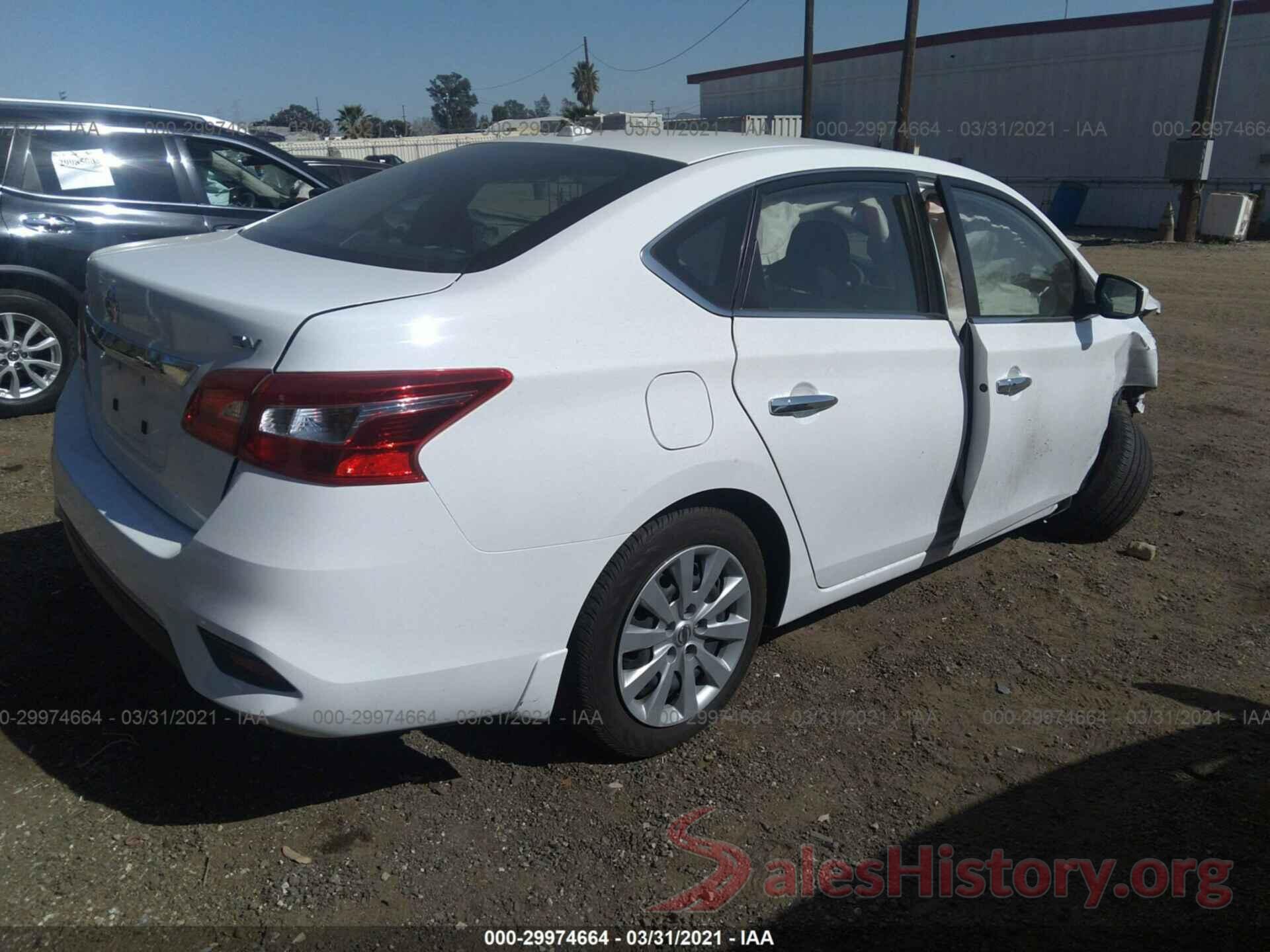 3N1AB7AP9HL723544 2017 NISSAN SENTRA