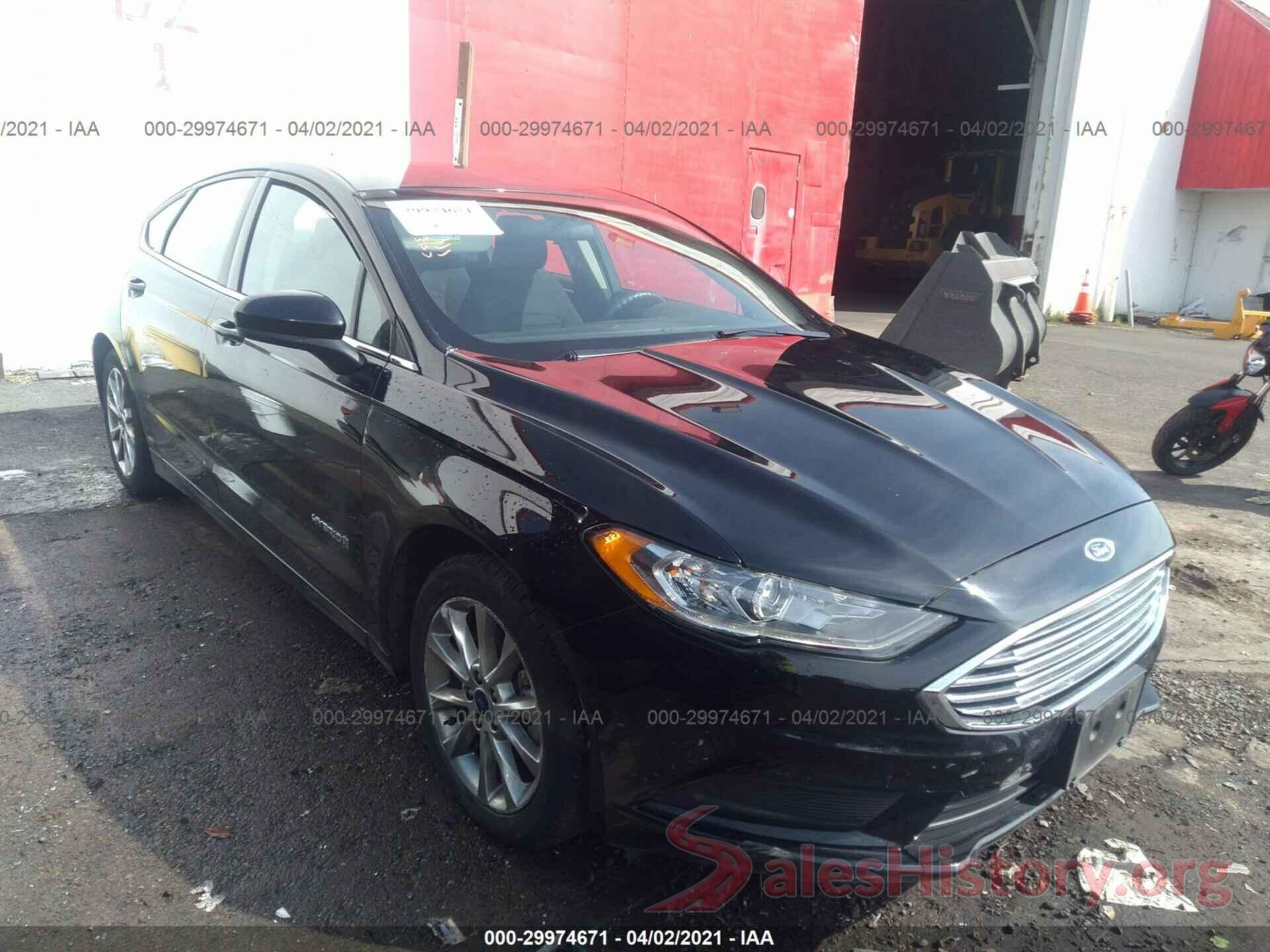 3FA6P0LU1HR307022 2017 FORD FUSION